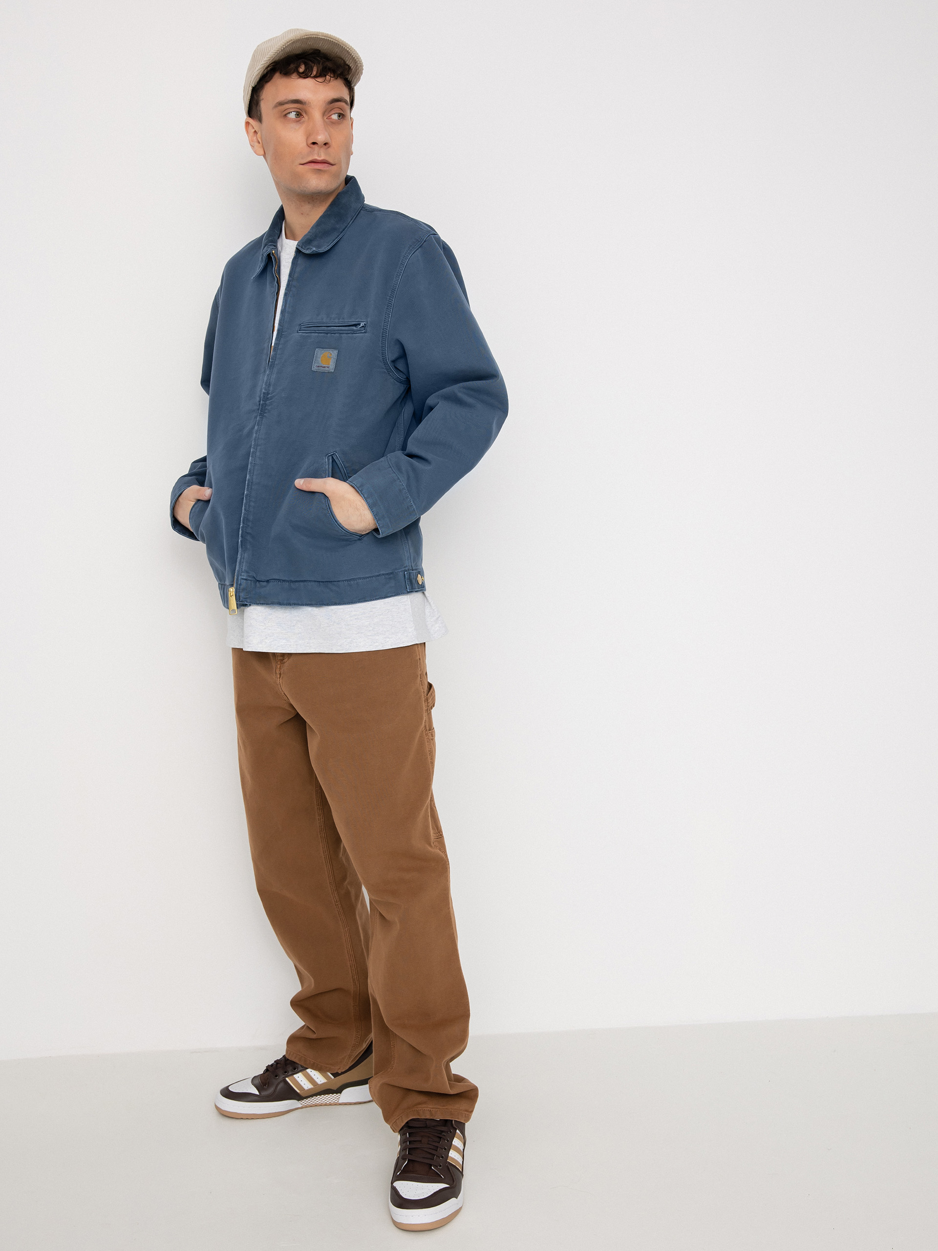 Kurtka Carhartt WIP Detroit (storm blue/storm blue)