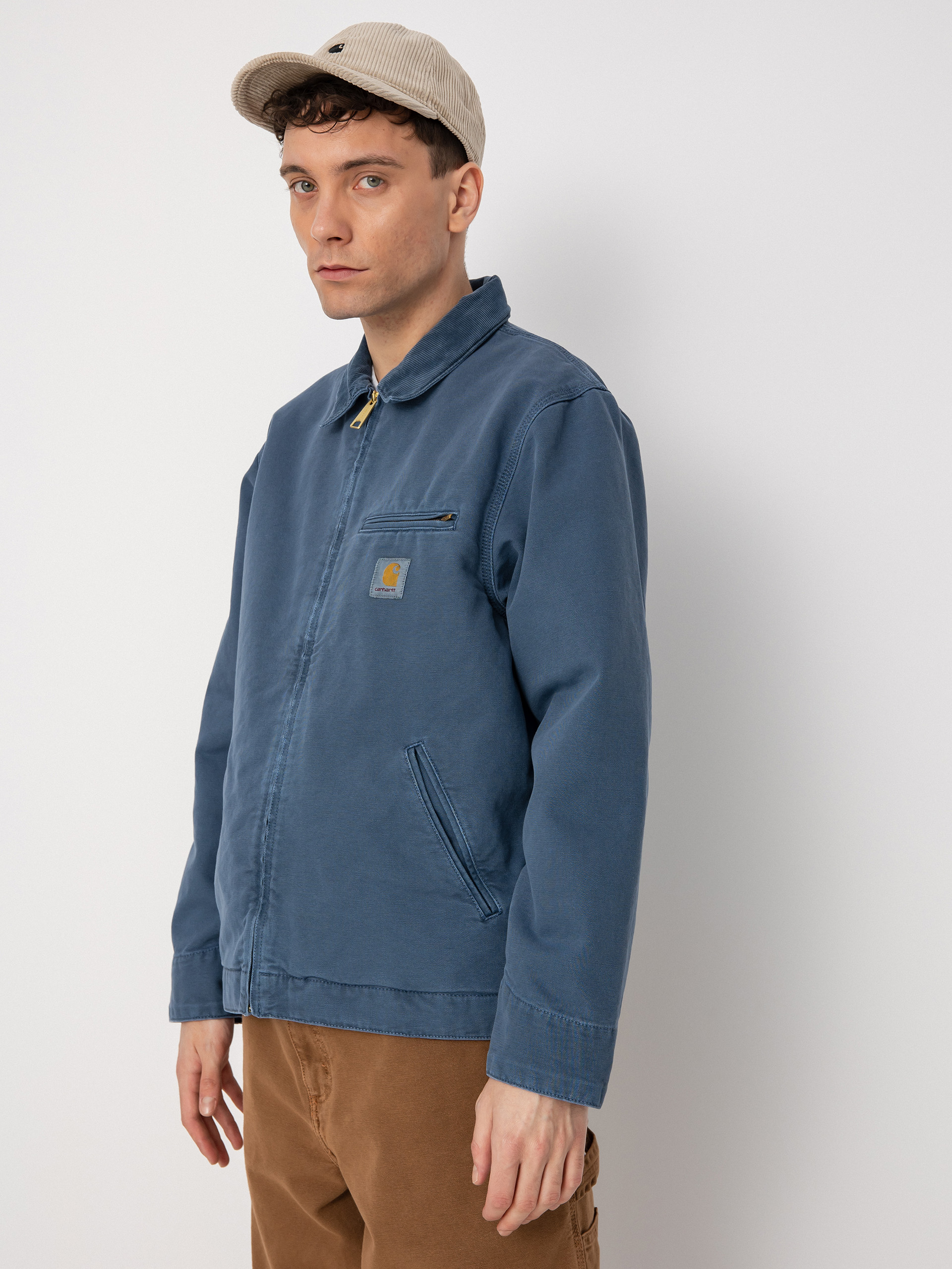 Kurtka Carhartt WIP Detroit (storm blue/storm blue)