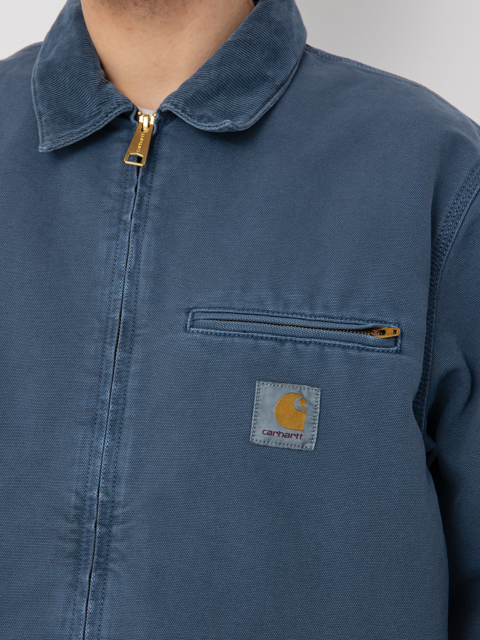 Kurtka Carhartt WIP Detroit (storm blue/storm blue)