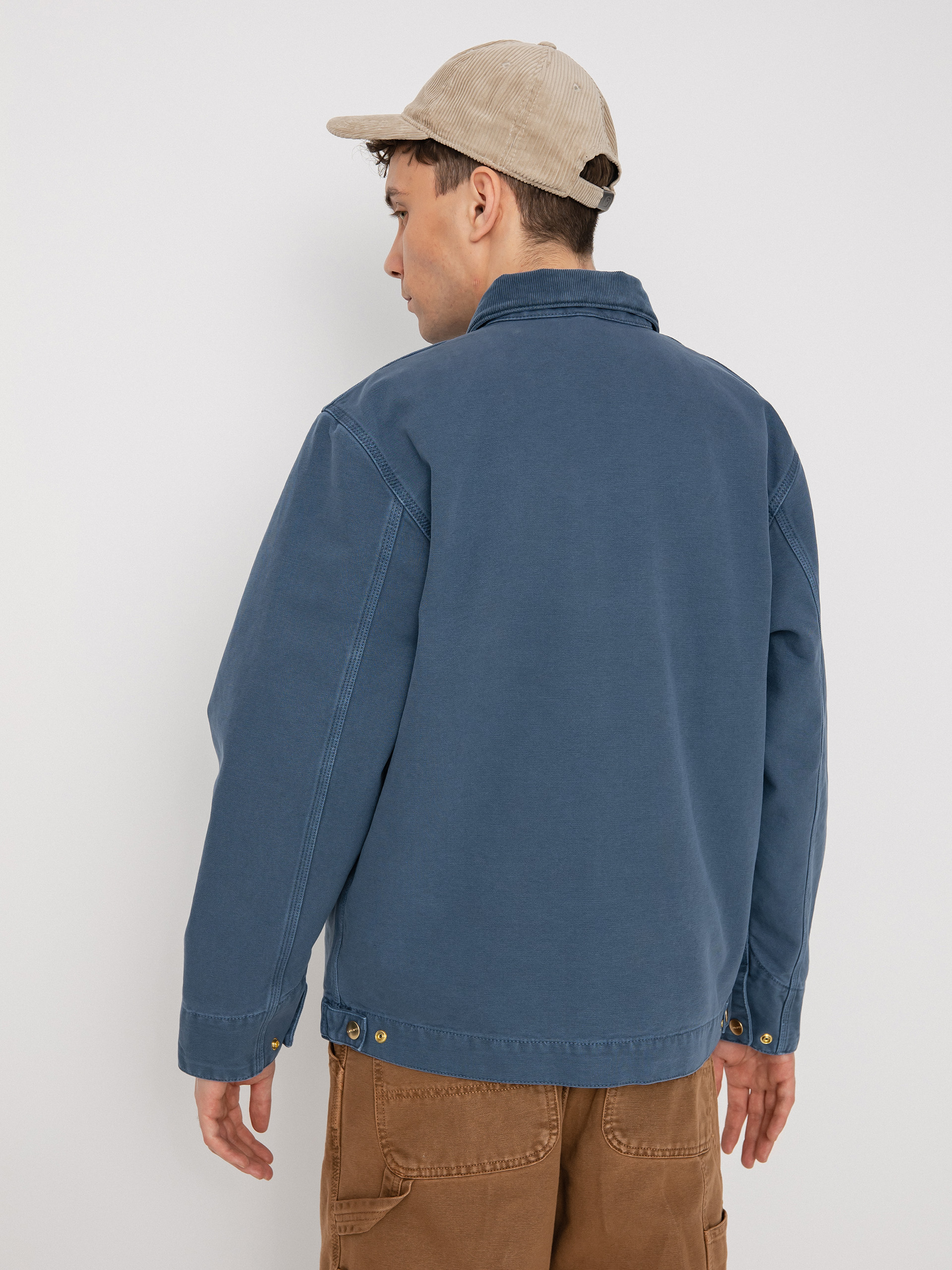 Kurtka Carhartt WIP Detroit (storm blue/storm blue)