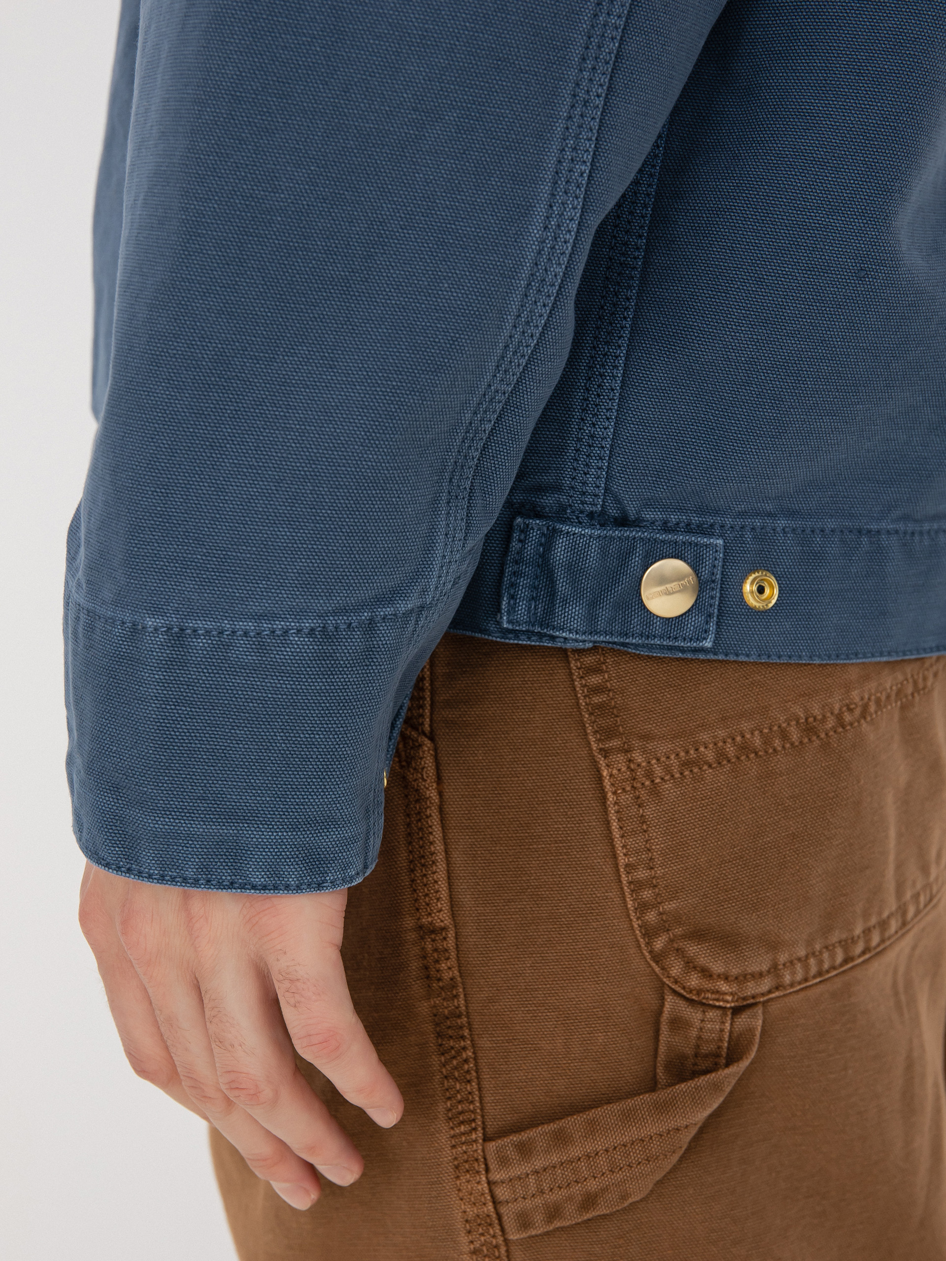Kurtka Carhartt WIP Detroit (storm blue/storm blue)
