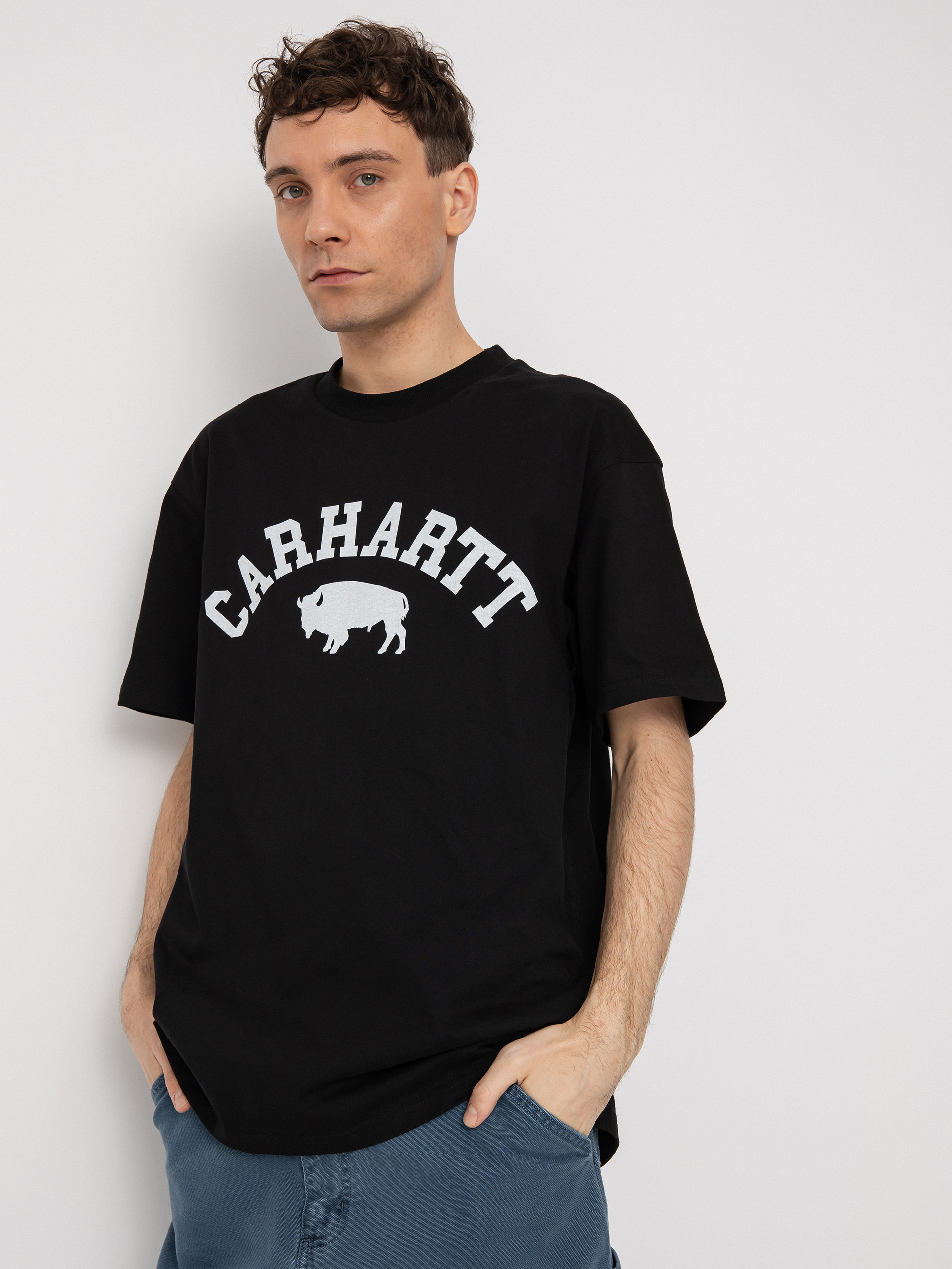 T-shirt Carhartt WIP Locker (black/white)