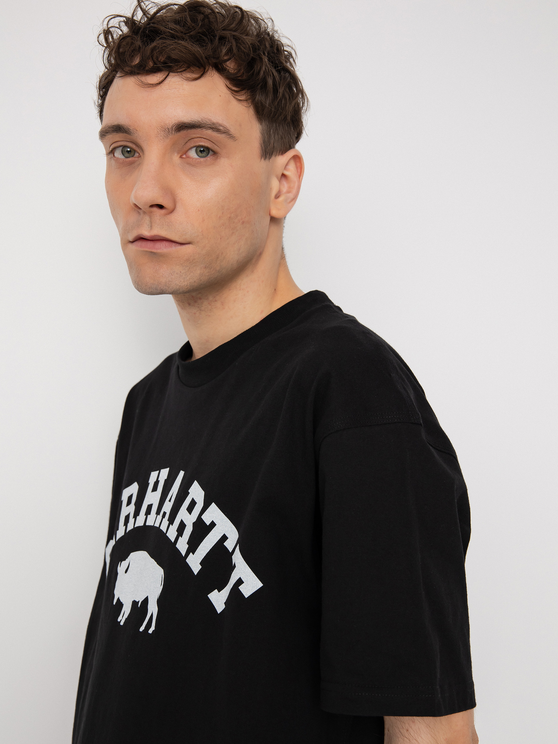 T-shirt Carhartt WIP Locker (black/white)