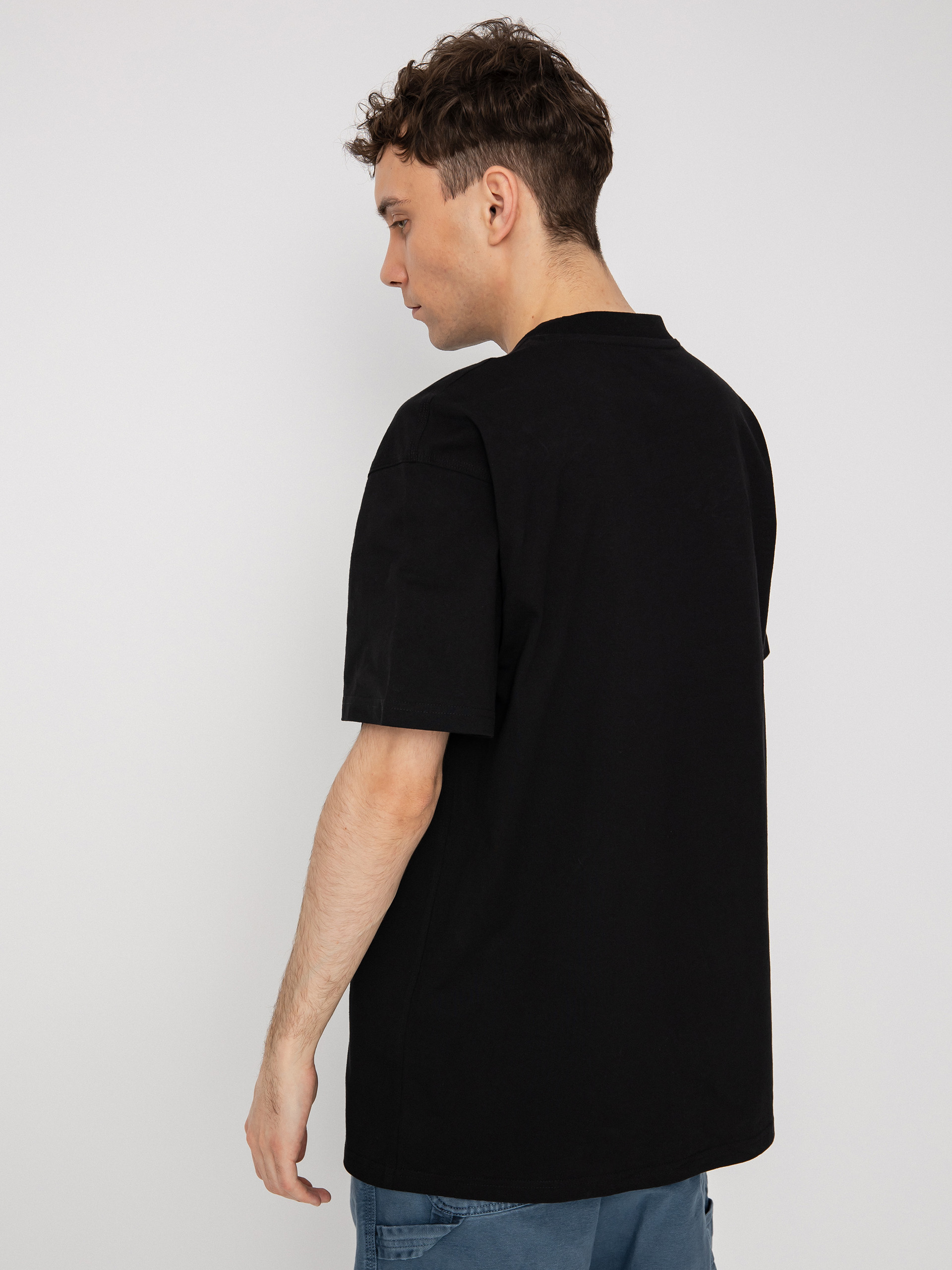 T-shirt Carhartt WIP Locker (black/white)