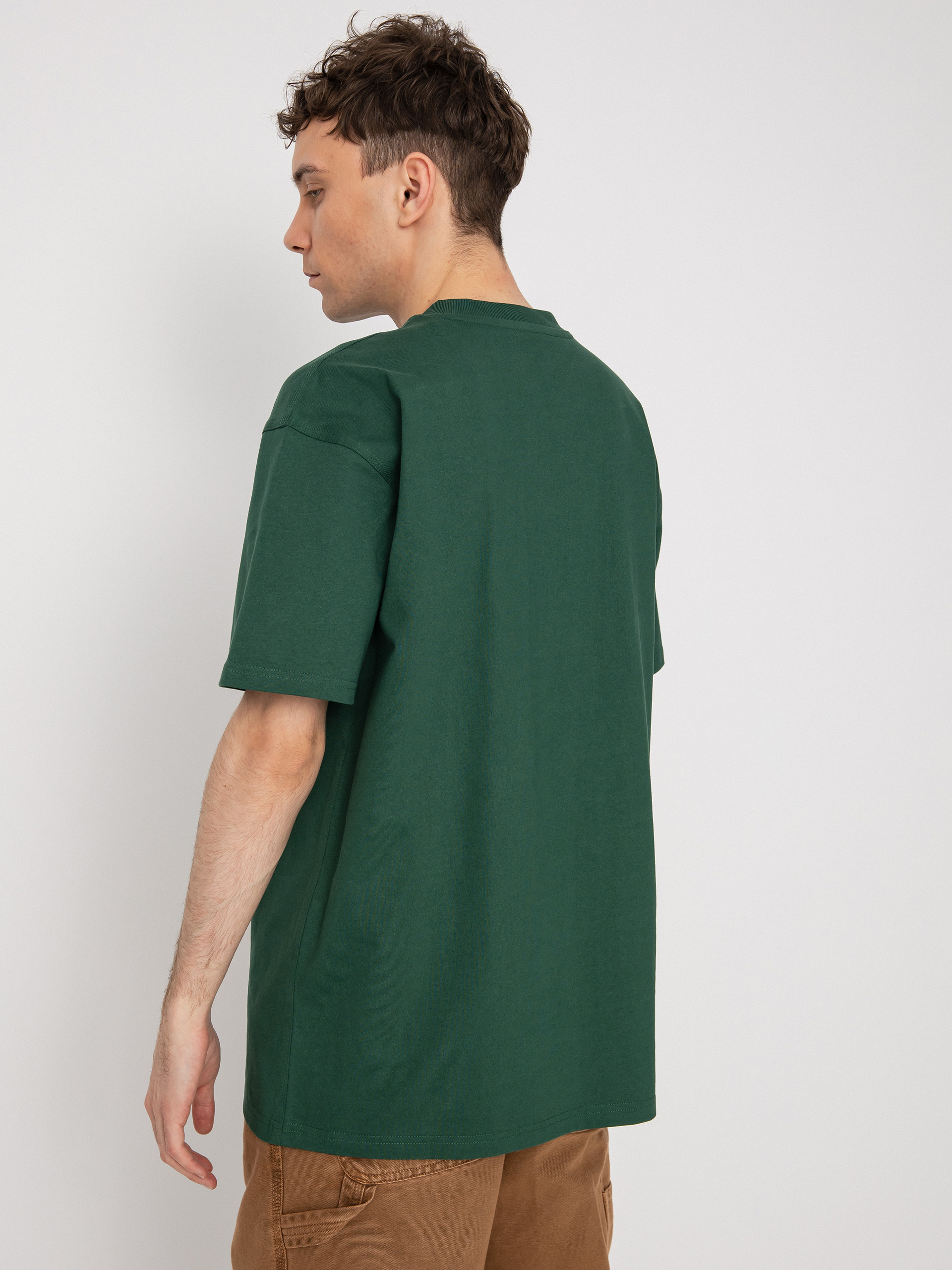 T-shirt Carhartt WIP Locker (treehouse/yellow)