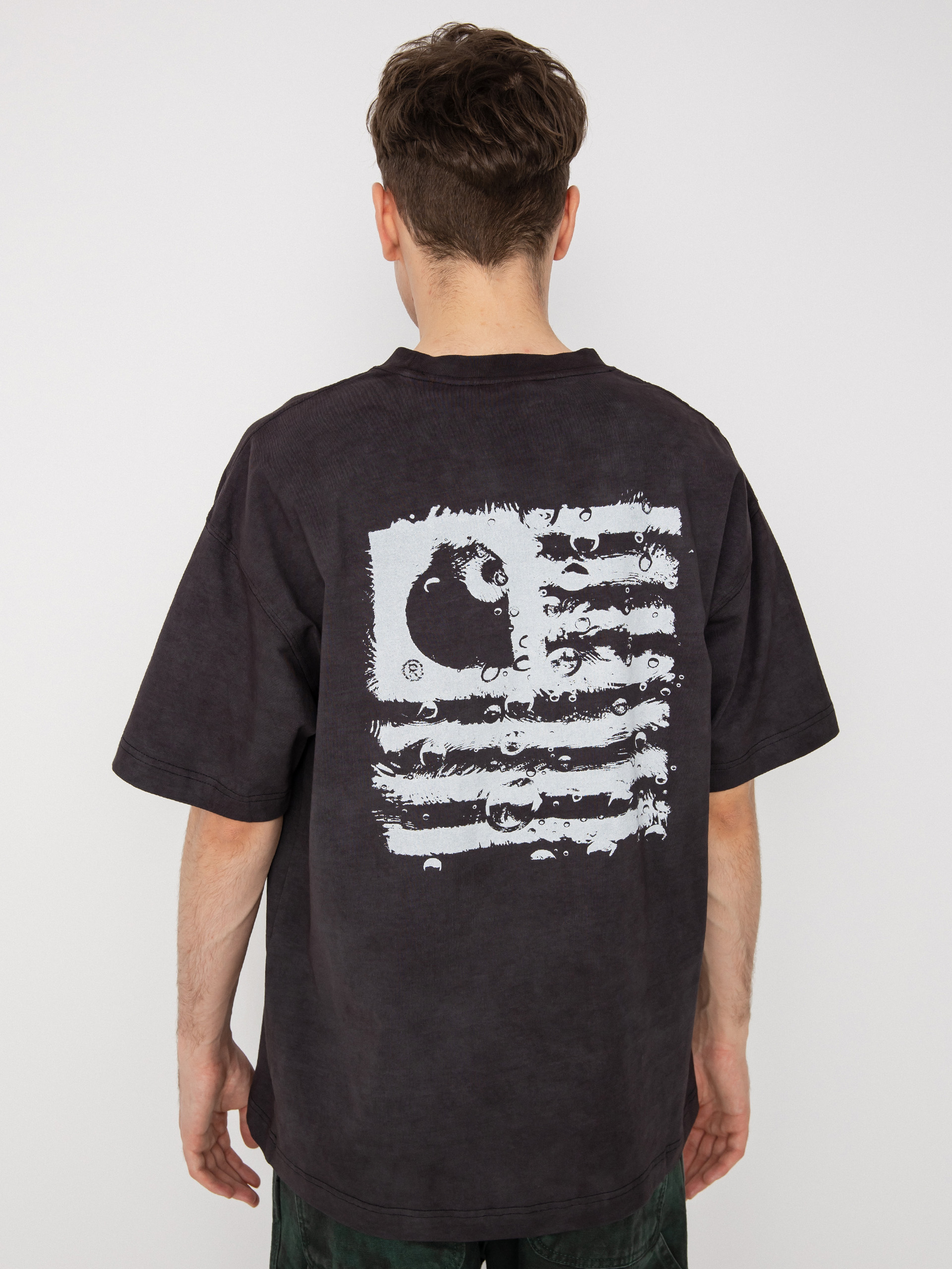 T-shirt Carhartt WIP Chromo (black chromo)