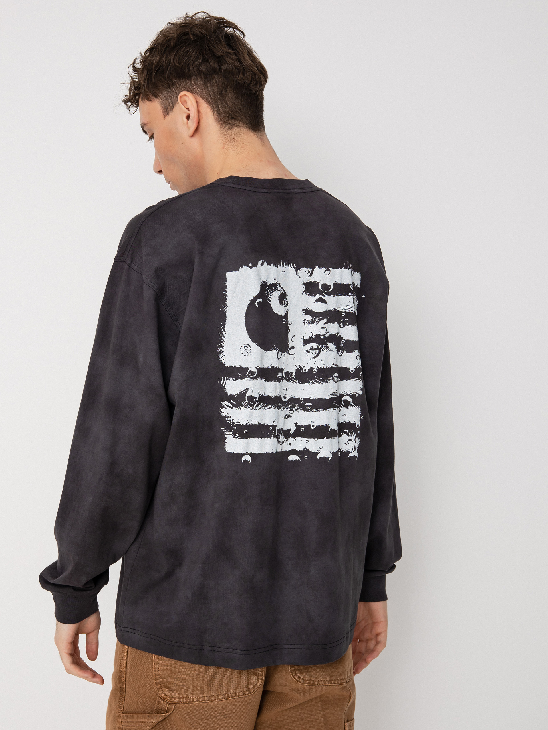 Longsleeve Carhartt WIP Chromo (black chromo)