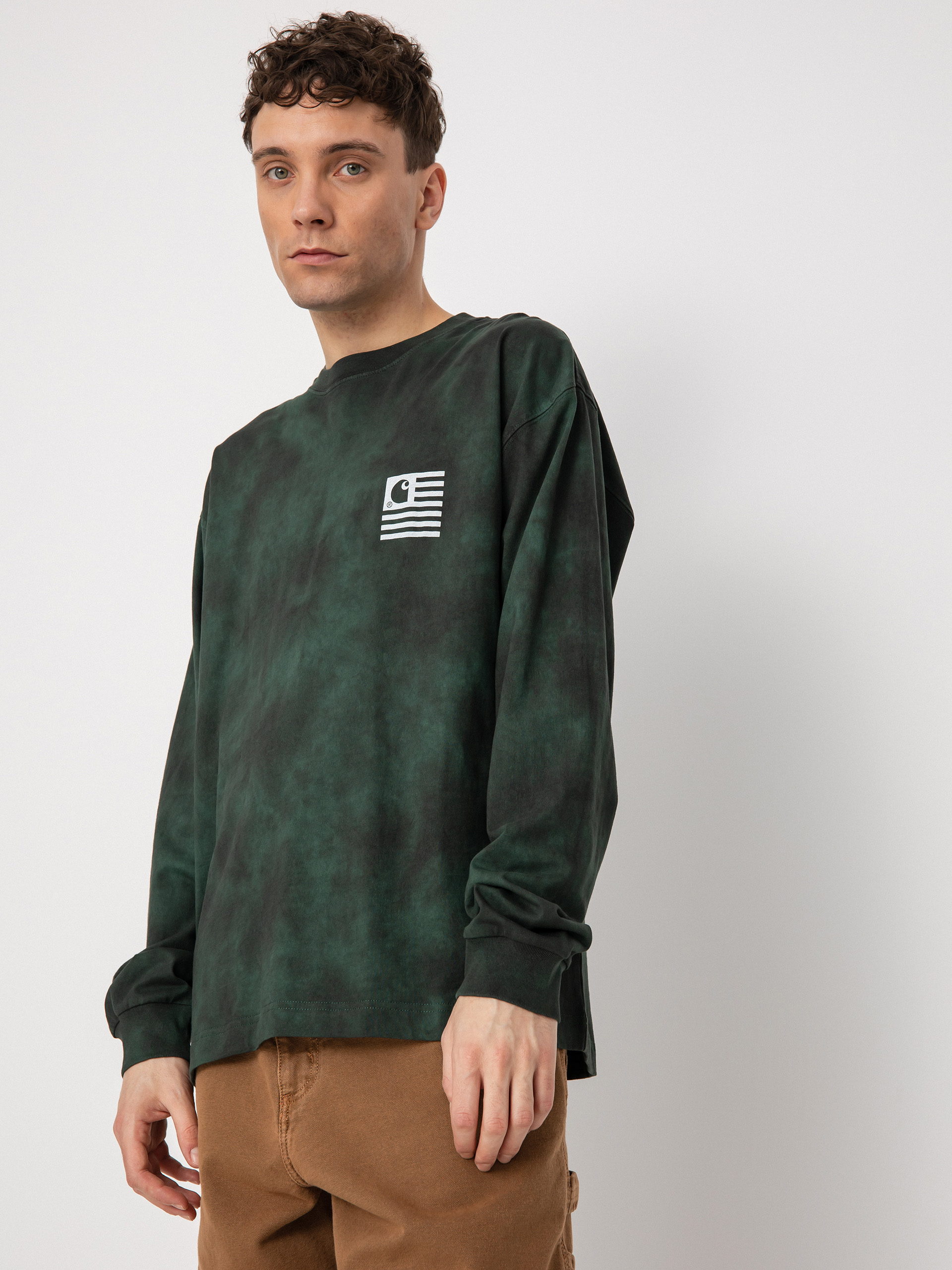 Longsleeve Carhartt WIP Chromo (treehouse chromo)