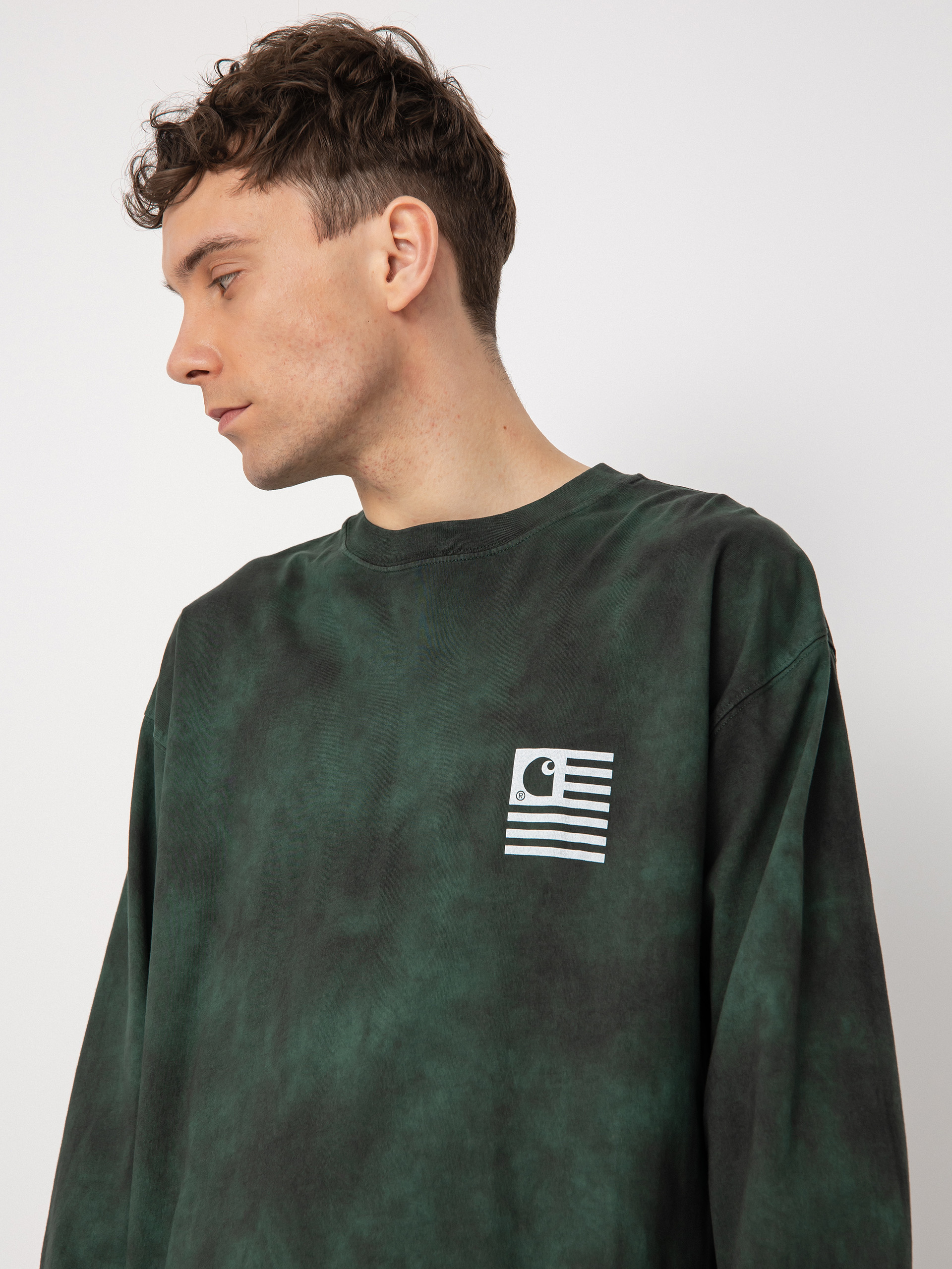 Longsleeve Carhartt WIP Chromo (treehouse chromo)