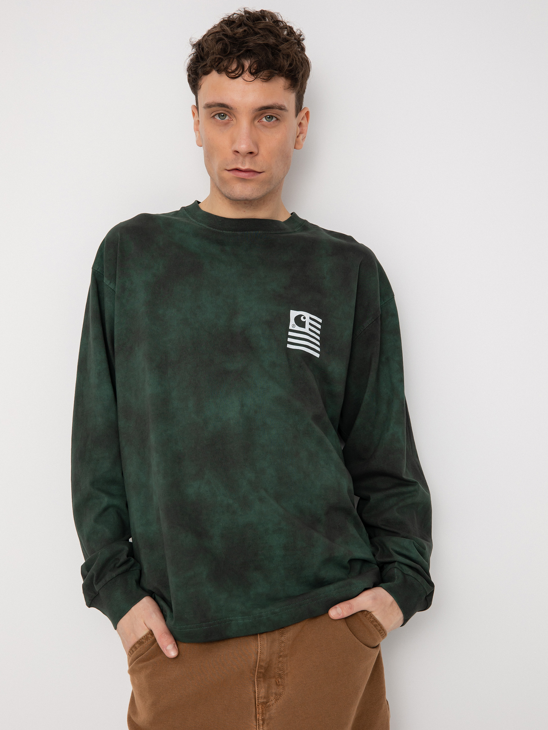 Longsleeve Carhartt WIP Chromo (treehouse chromo)