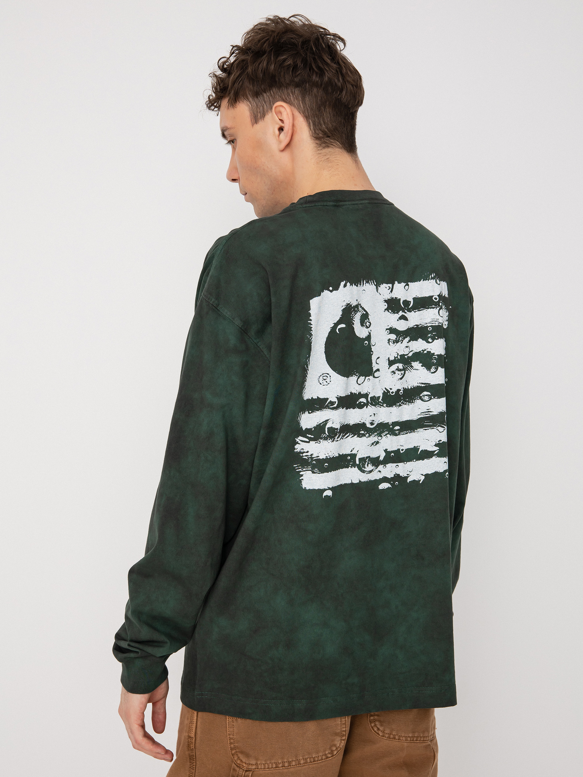Longsleeve Carhartt WIP Chromo (treehouse chromo)