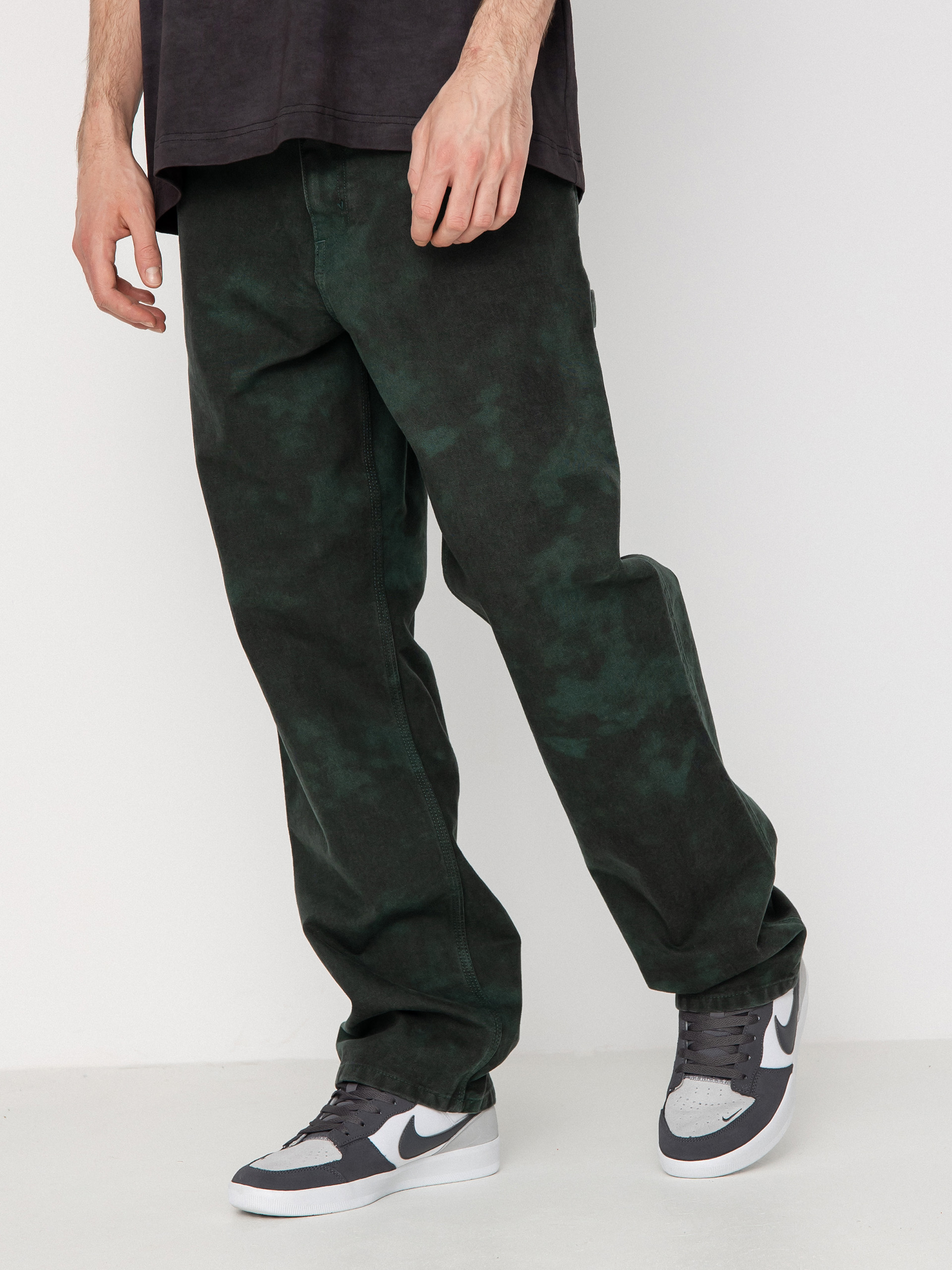 Spodnie Carhartt WIP Single Knee Chromo (treehouse chromo)