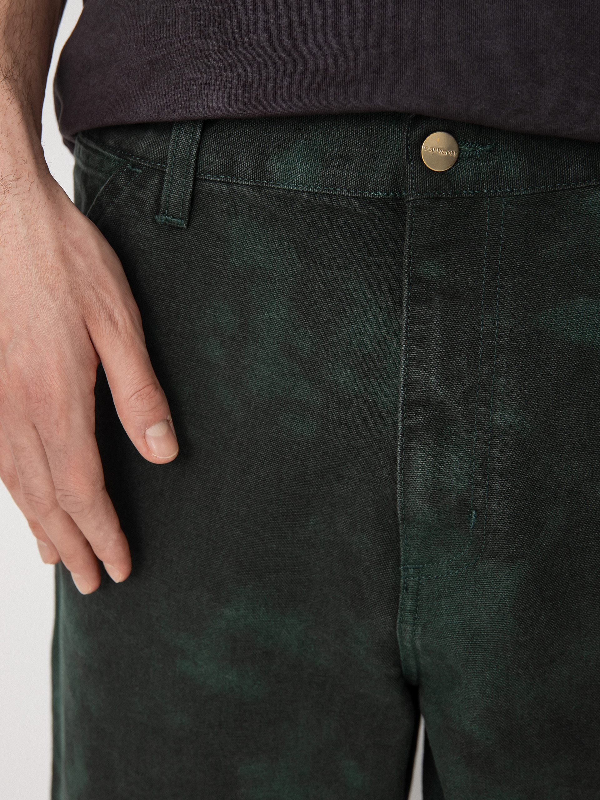 Spodnie Carhartt WIP Single Knee Chromo (treehouse chromo)