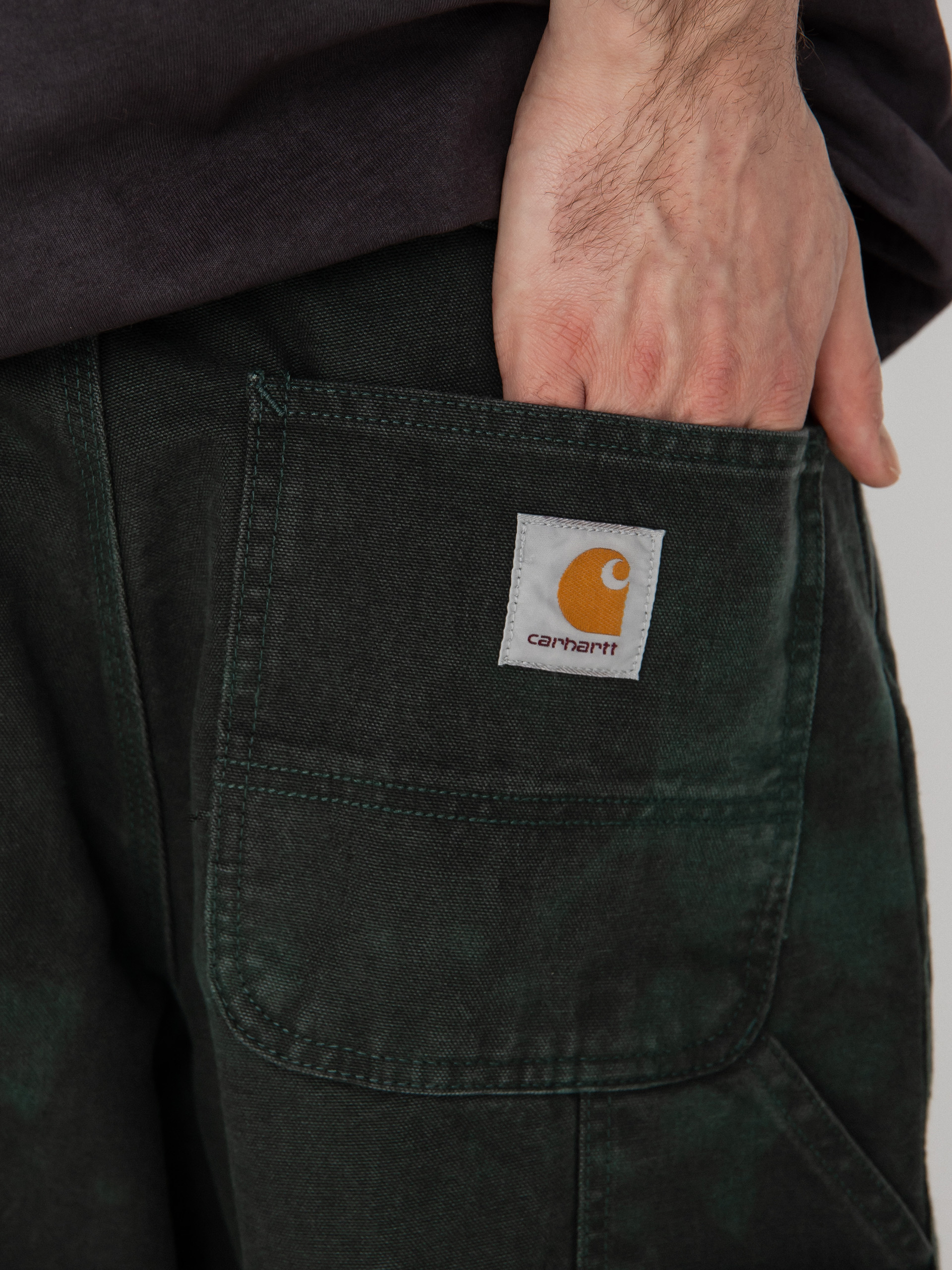 Spodnie Carhartt WIP Single Knee Chromo (treehouse chromo)