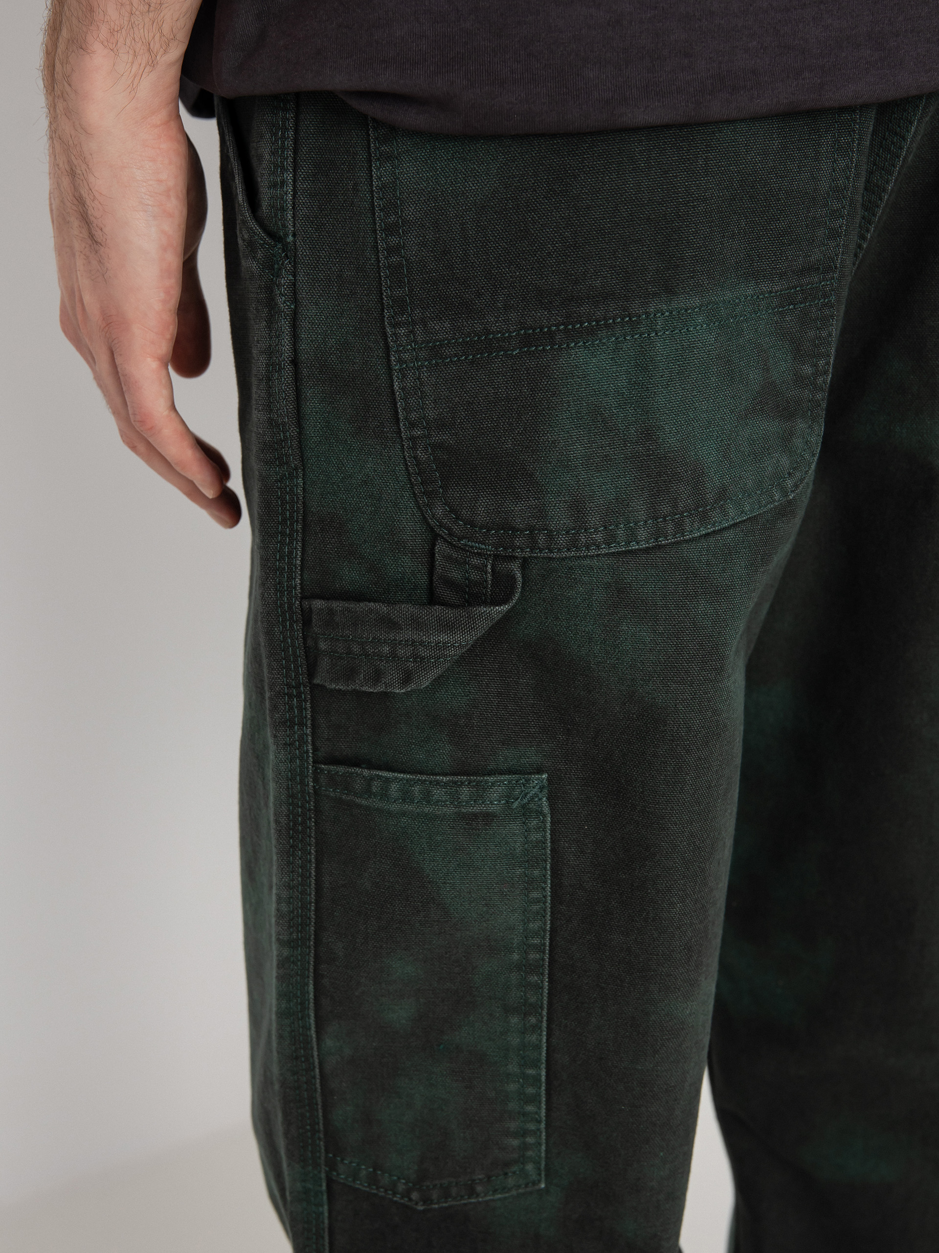 Spodnie Carhartt WIP Single Knee Chromo (treehouse chromo)