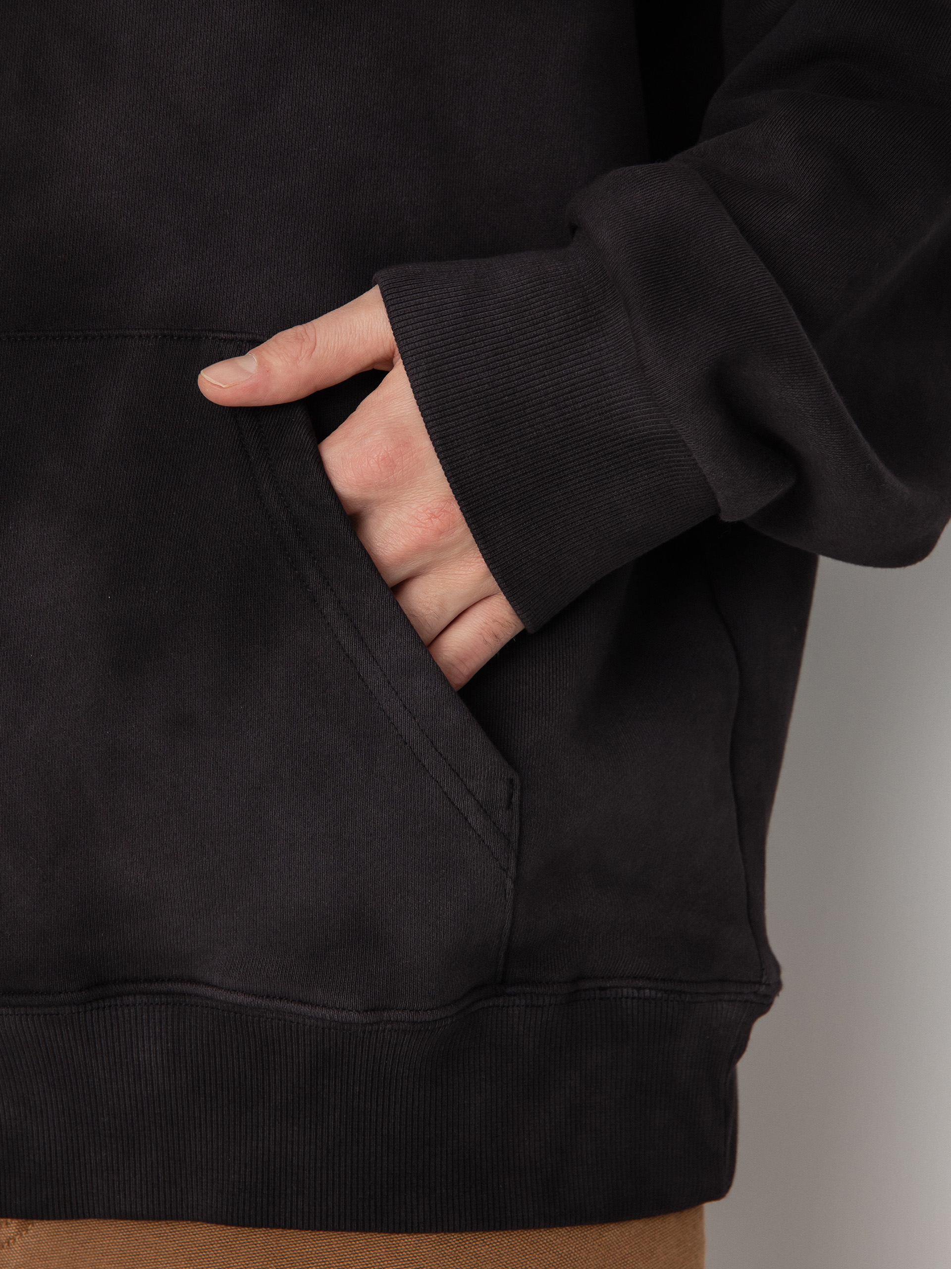 Bluza z kapturem Carhartt WIP Chromo HD (black chromo/white)
