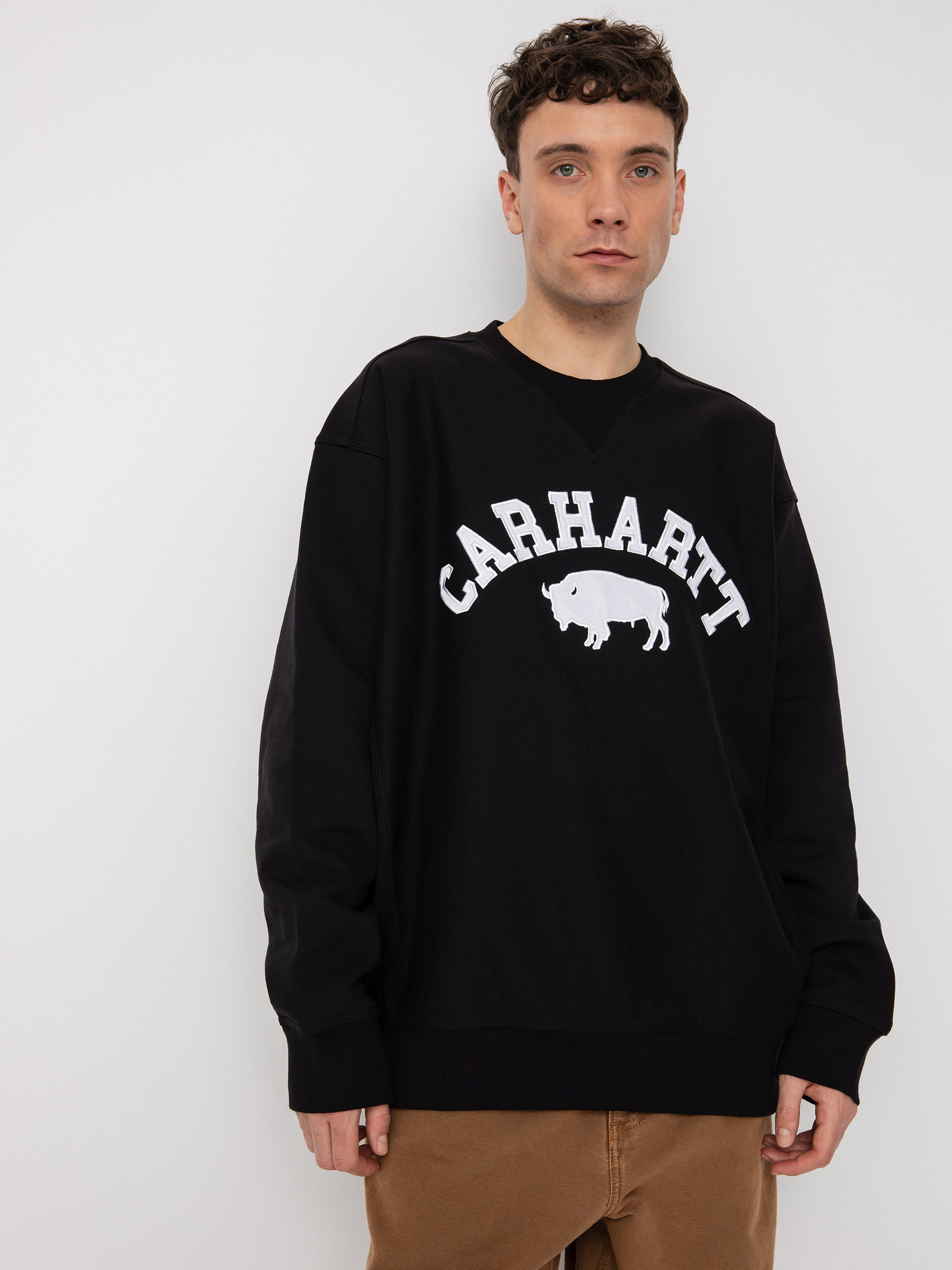 Bluza Carhartt WIP Locker (black/white)