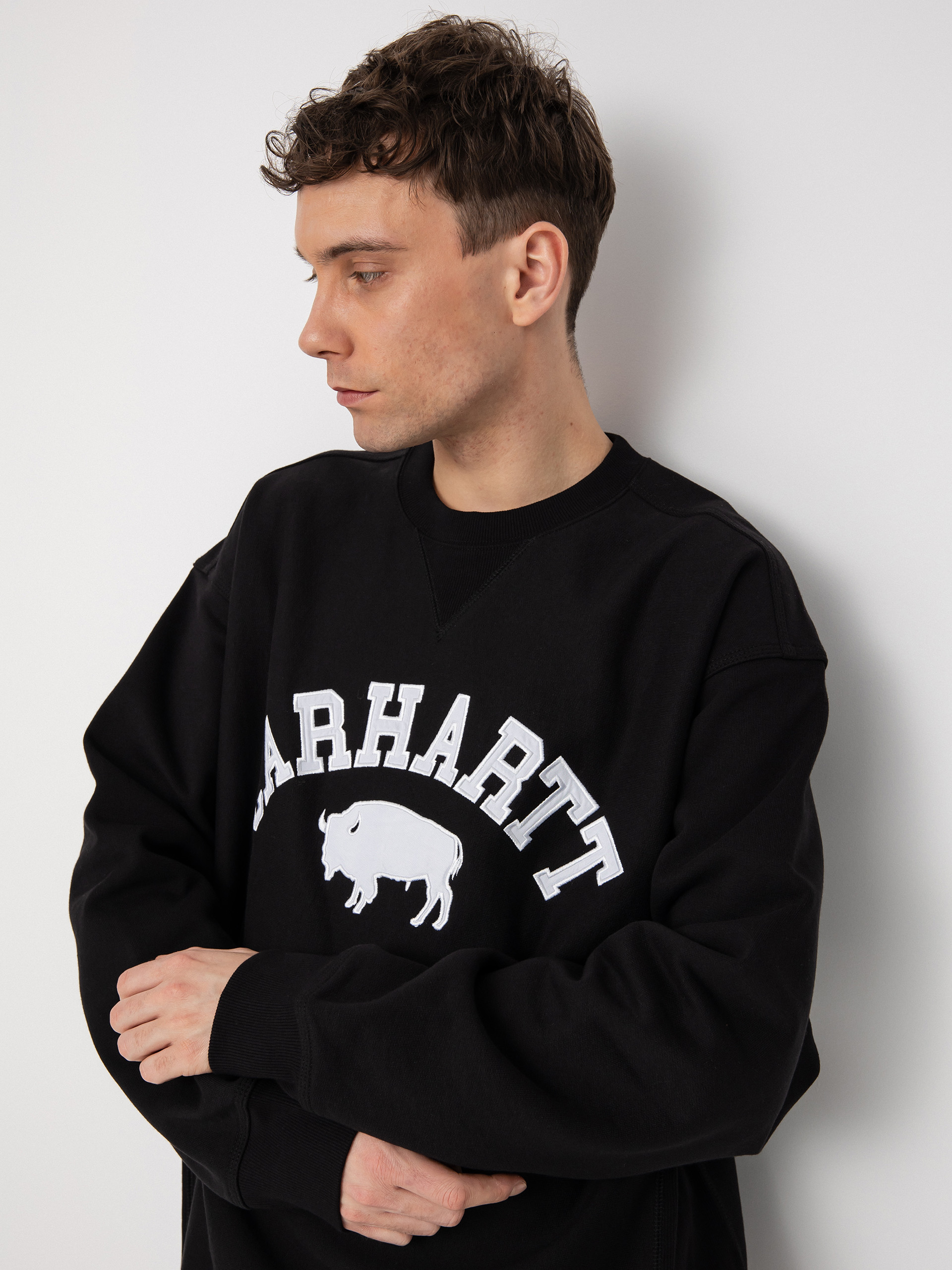 Bluza Carhartt WIP Locker (black/white)