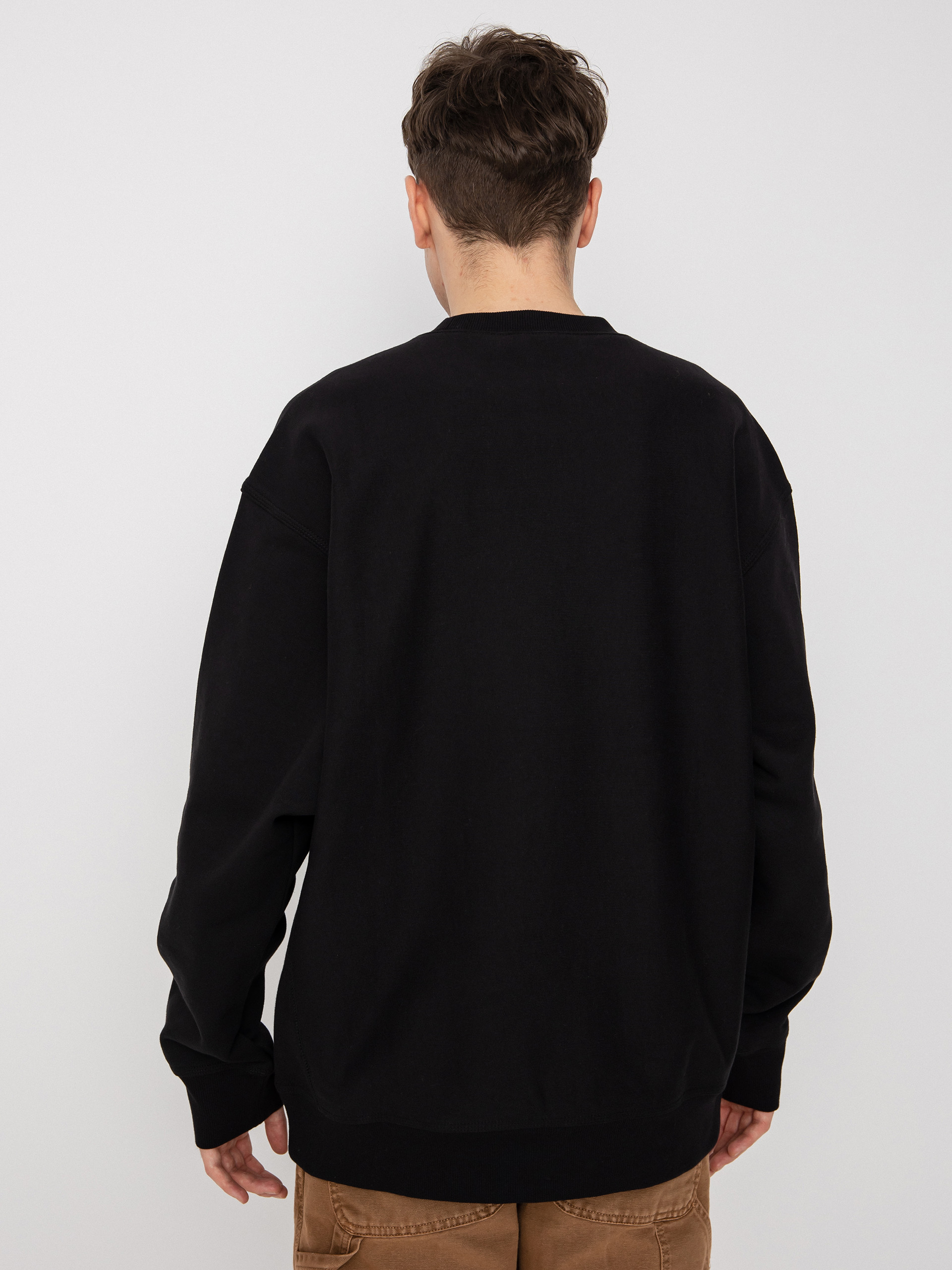 Bluza Carhartt WIP Locker (black/white)