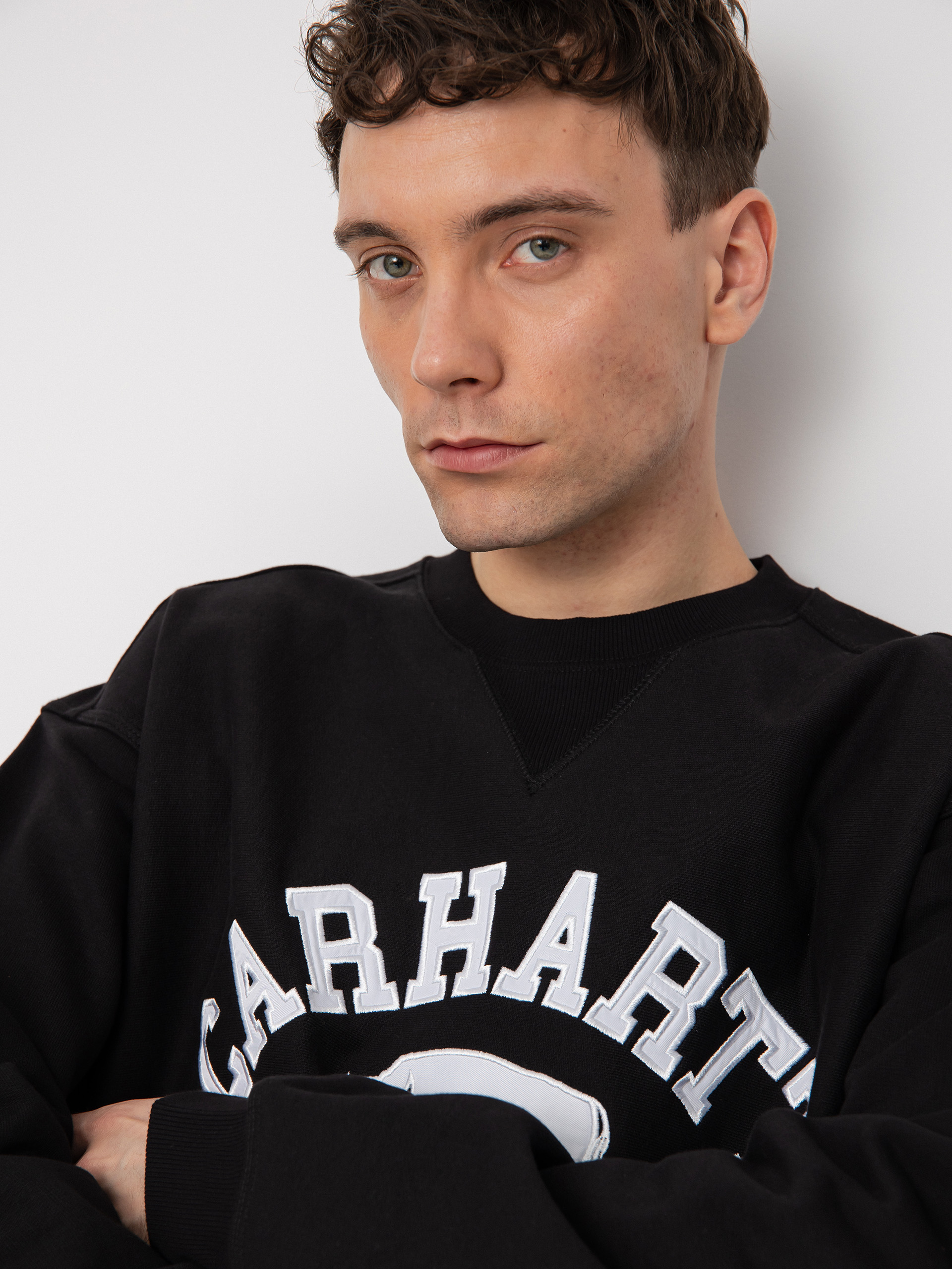 Bluza Carhartt WIP Locker (black/white)