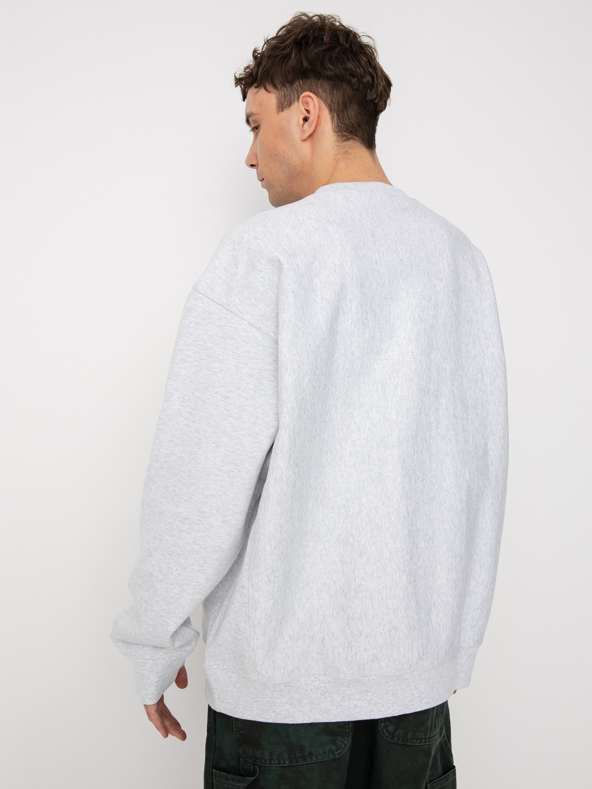 Bluza Carhartt WIP Locker (ash heather/brown)