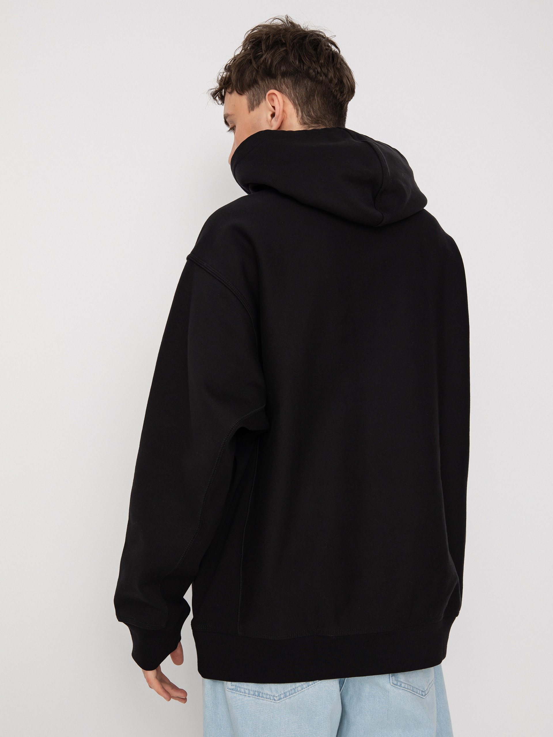 Bluza z kapturem Carhartt WIP Locker HD (black/white)