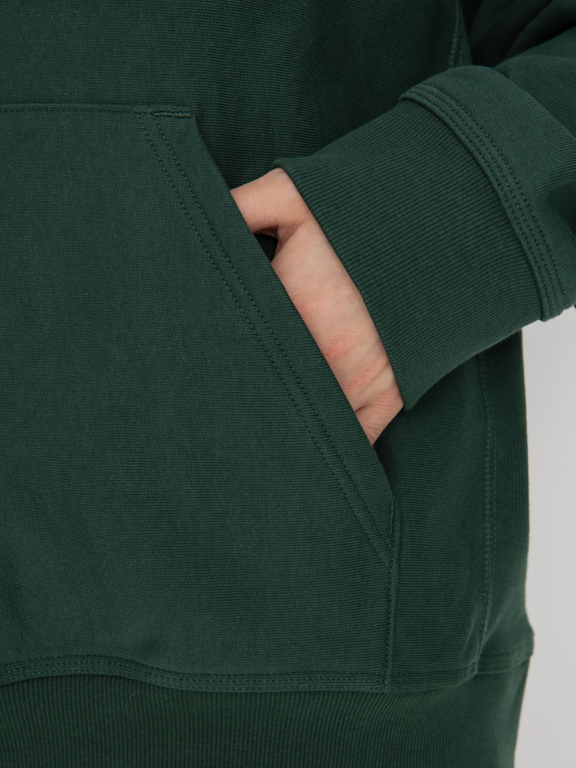 Bluza z kapturem Carhartt WIP Locker HD (treehouse/yellow)