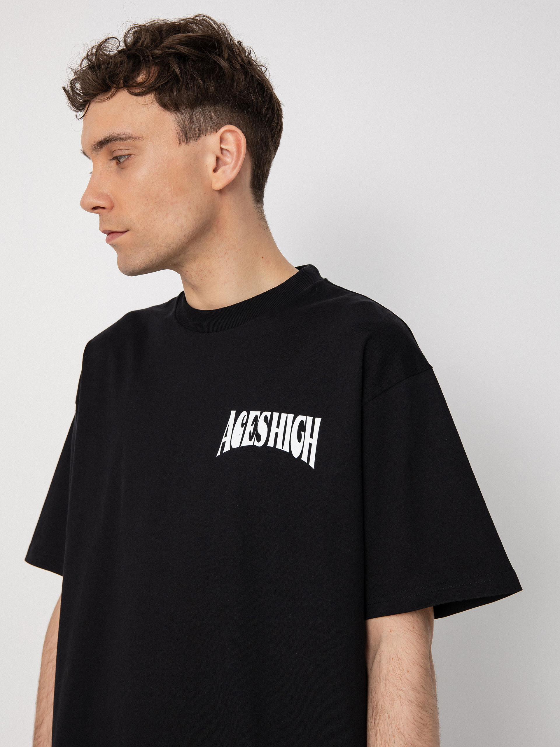 T-shirt Carhartt WIP Aces (black/white)