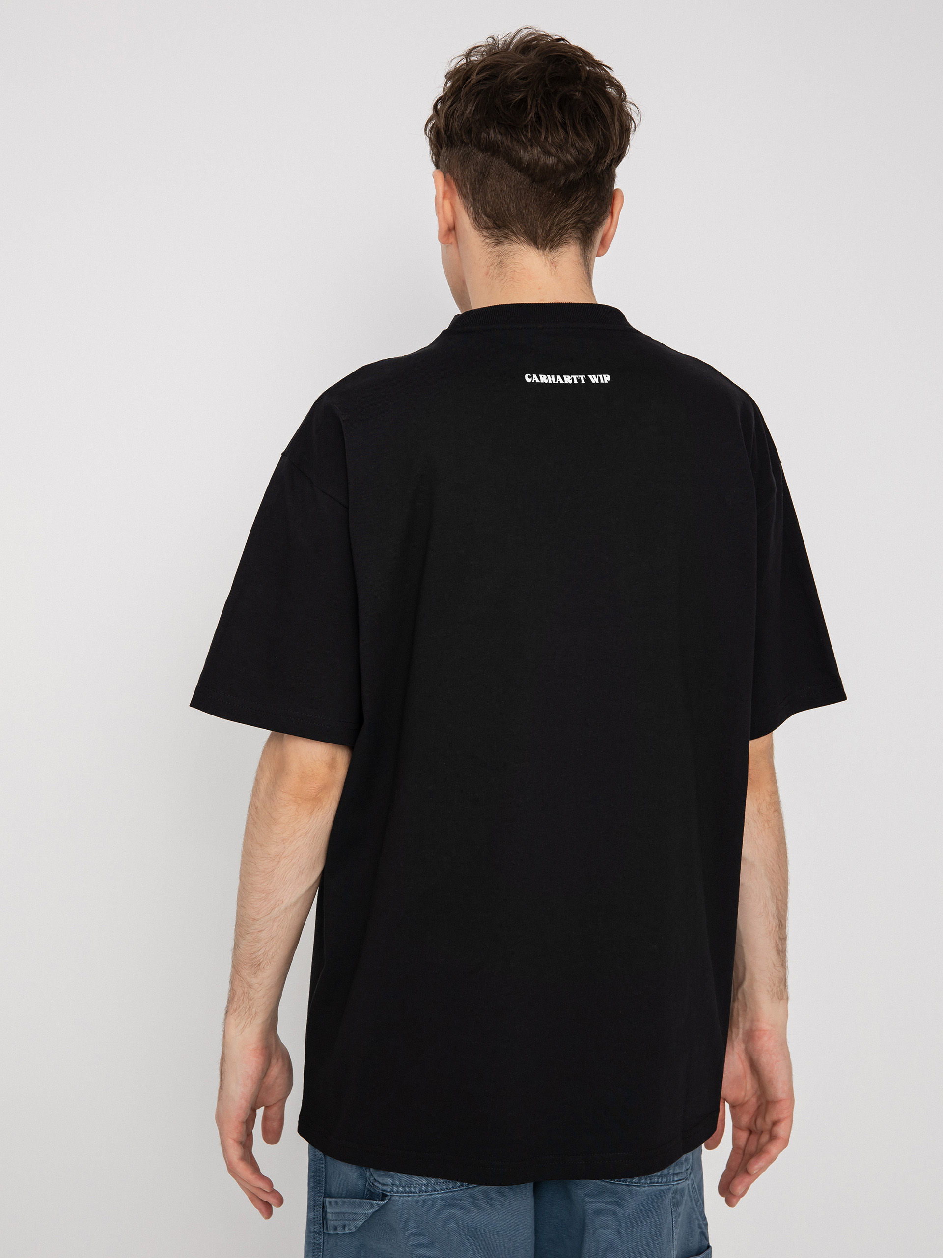 T-shirt Carhartt WIP Aces (black/white)