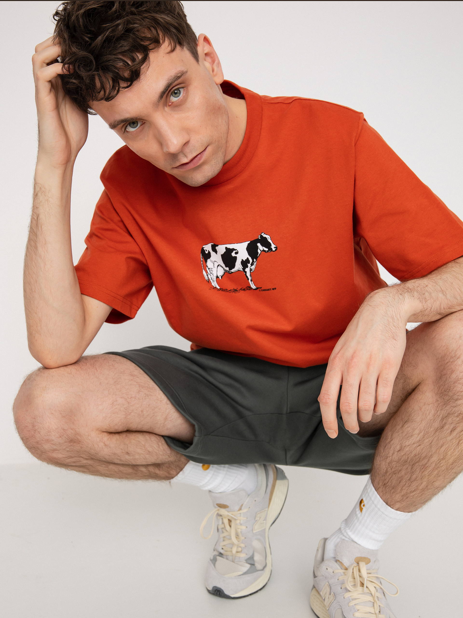 T-shirt Carhartt WIP Ranch (phoenix)