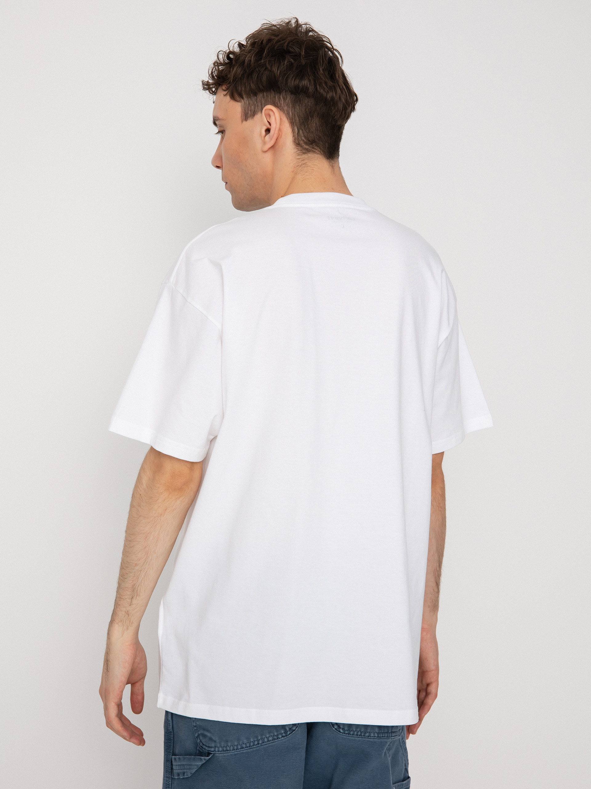 T-shirt Carhartt WIP Lasso (white/black)