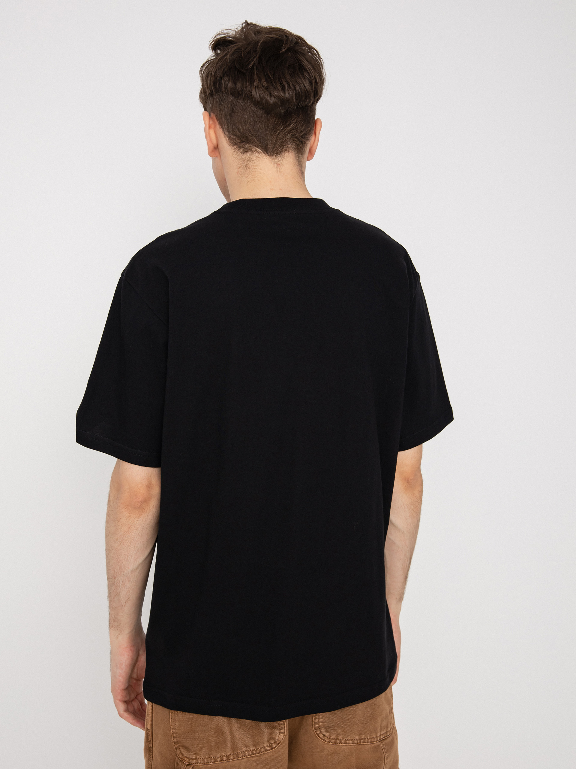 T-shirt Carhartt WIP Stomping Grounds (black/white)