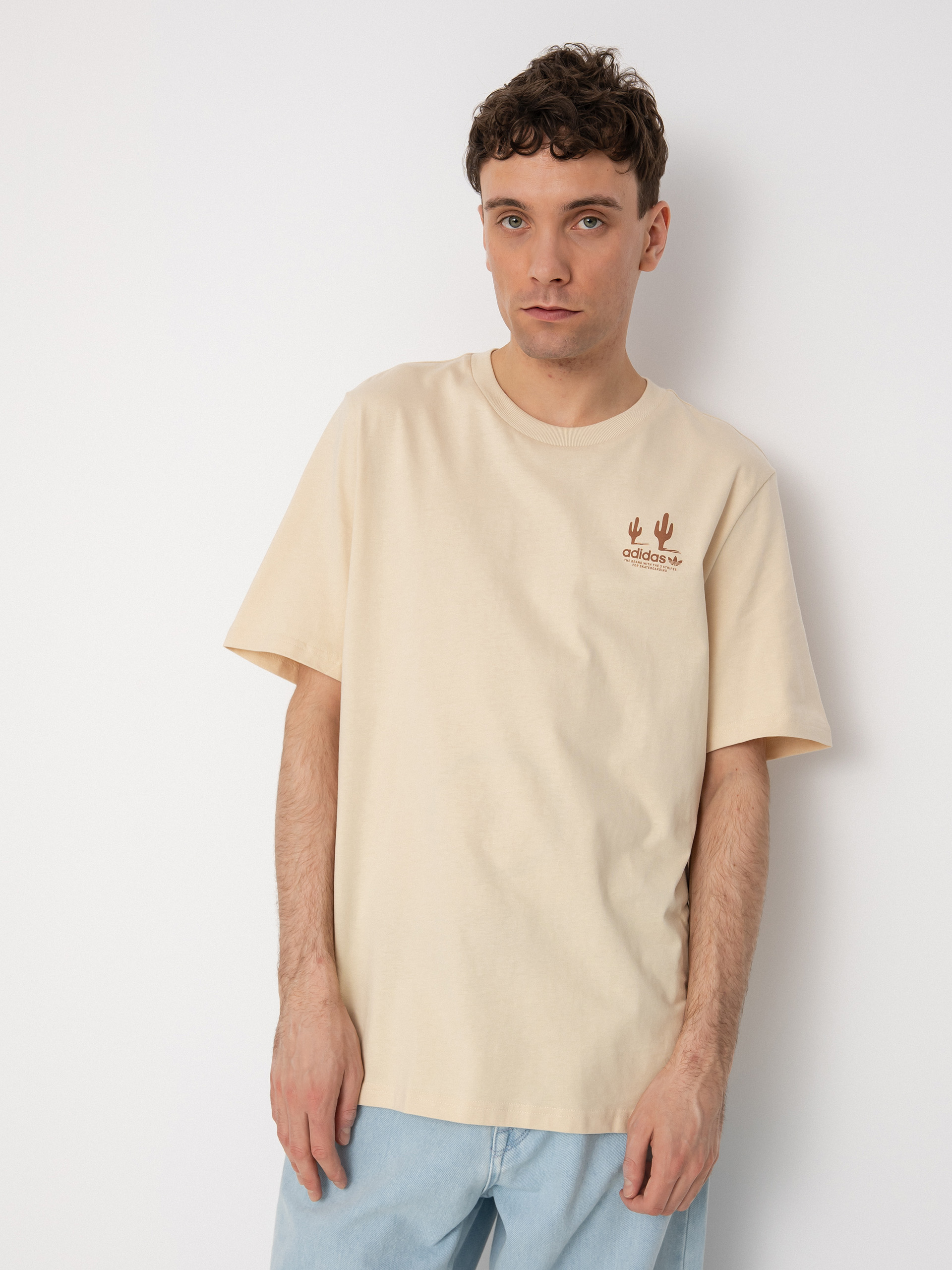 T-shirt adidas Bb Rider (sanstr/clastr/wonwhi)