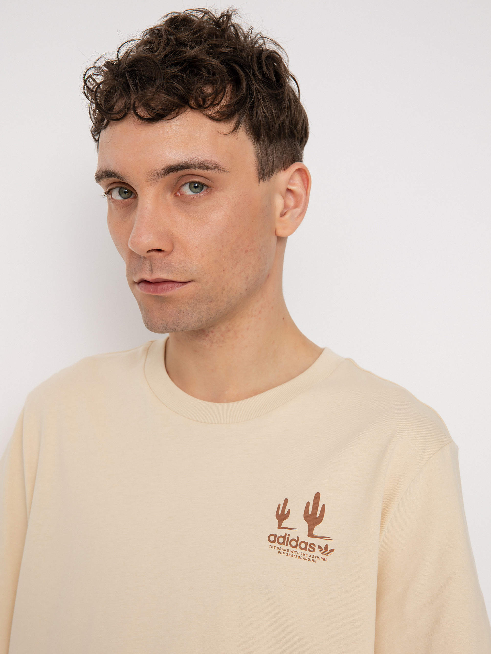 T-shirt adidas Bb Rider (sanstr/clastr/wonwhi)