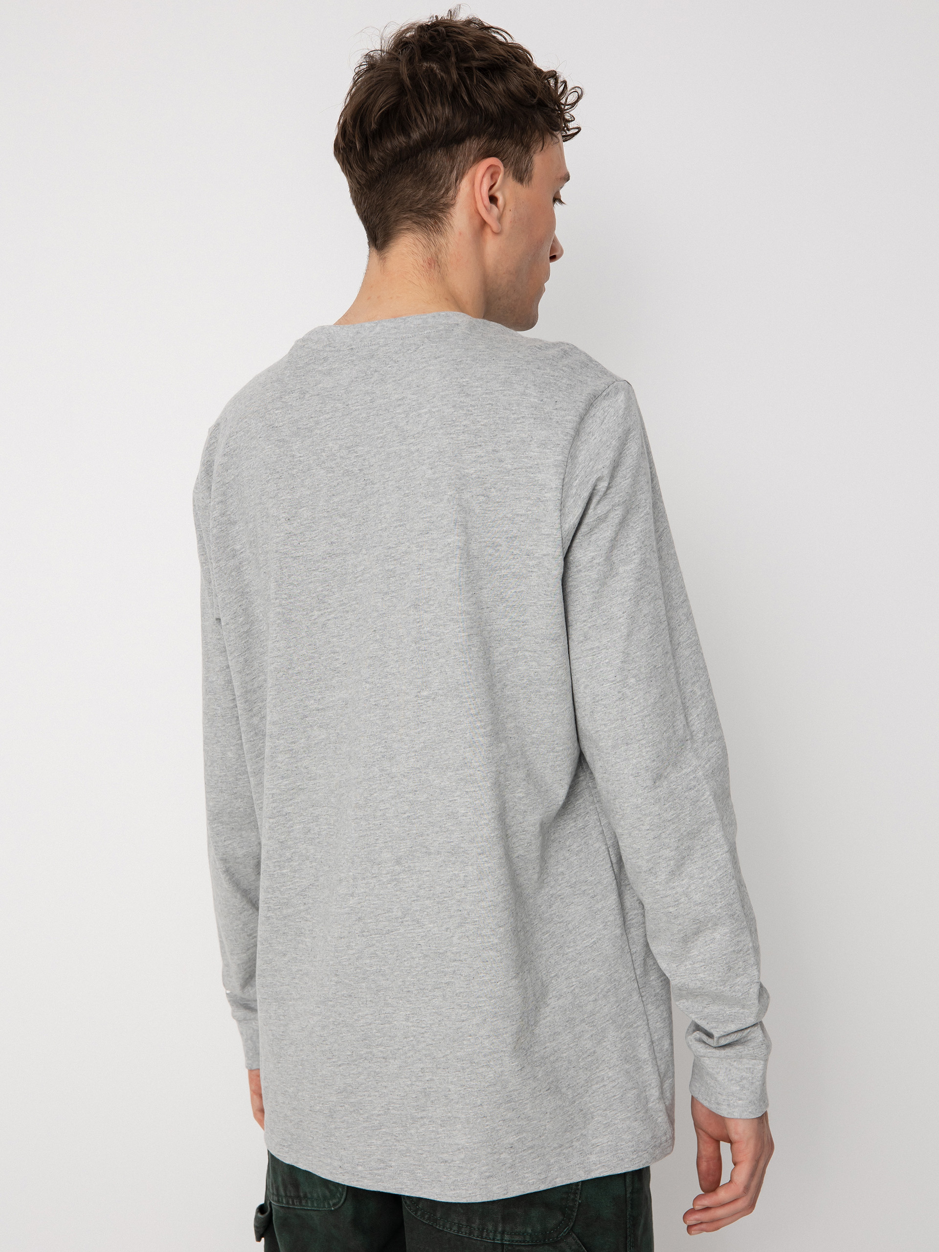 Longsleeve adidas Shmoo Logo (mgreyh/cwhite)