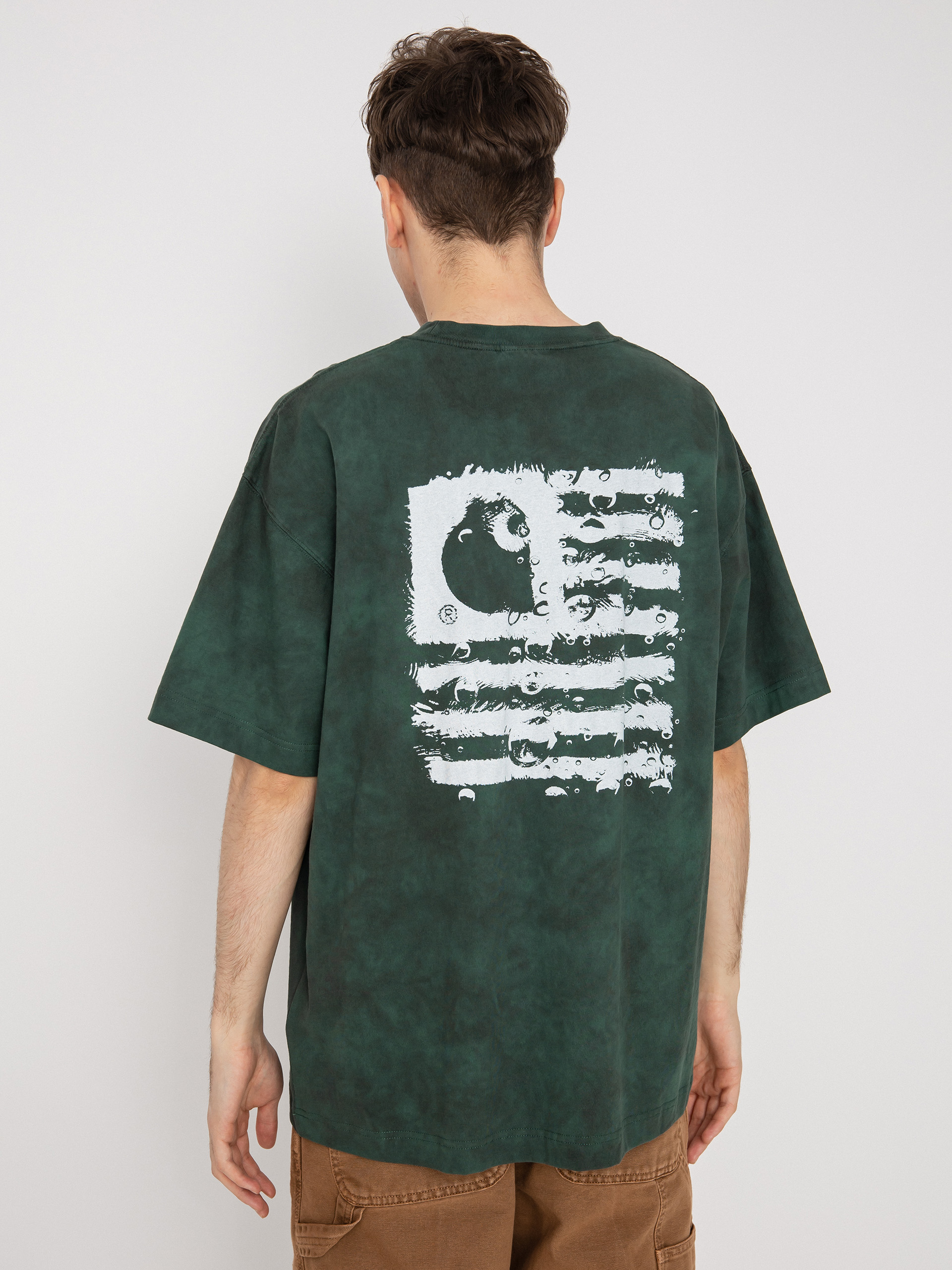 T-shirt Carhartt WIP Chromo (treehouse chromo)