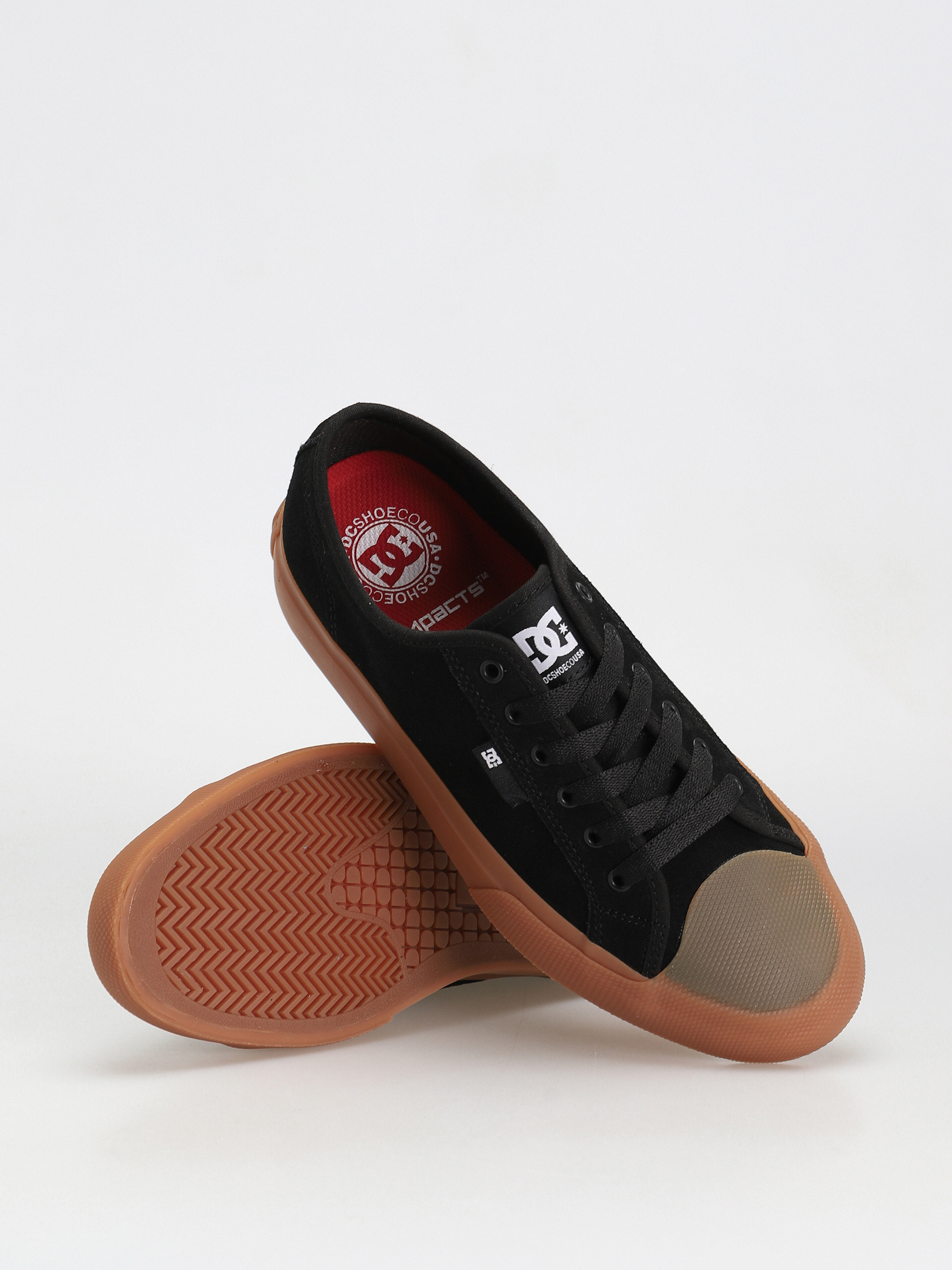 Buty DC Manual Rt S (black/gum)