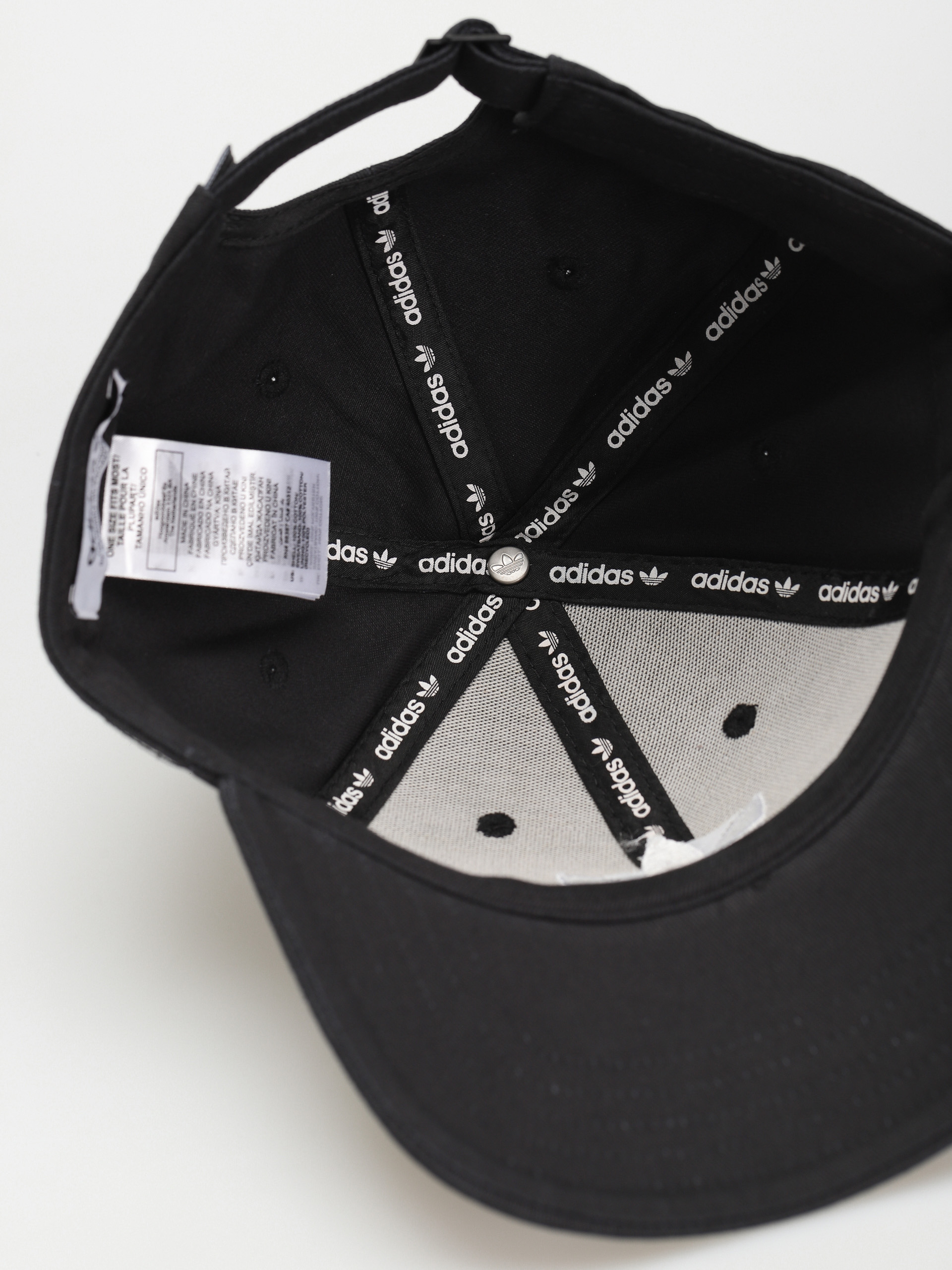 Czapka z daszkiem adidas Originals Baseb Classre ZD (black/white)