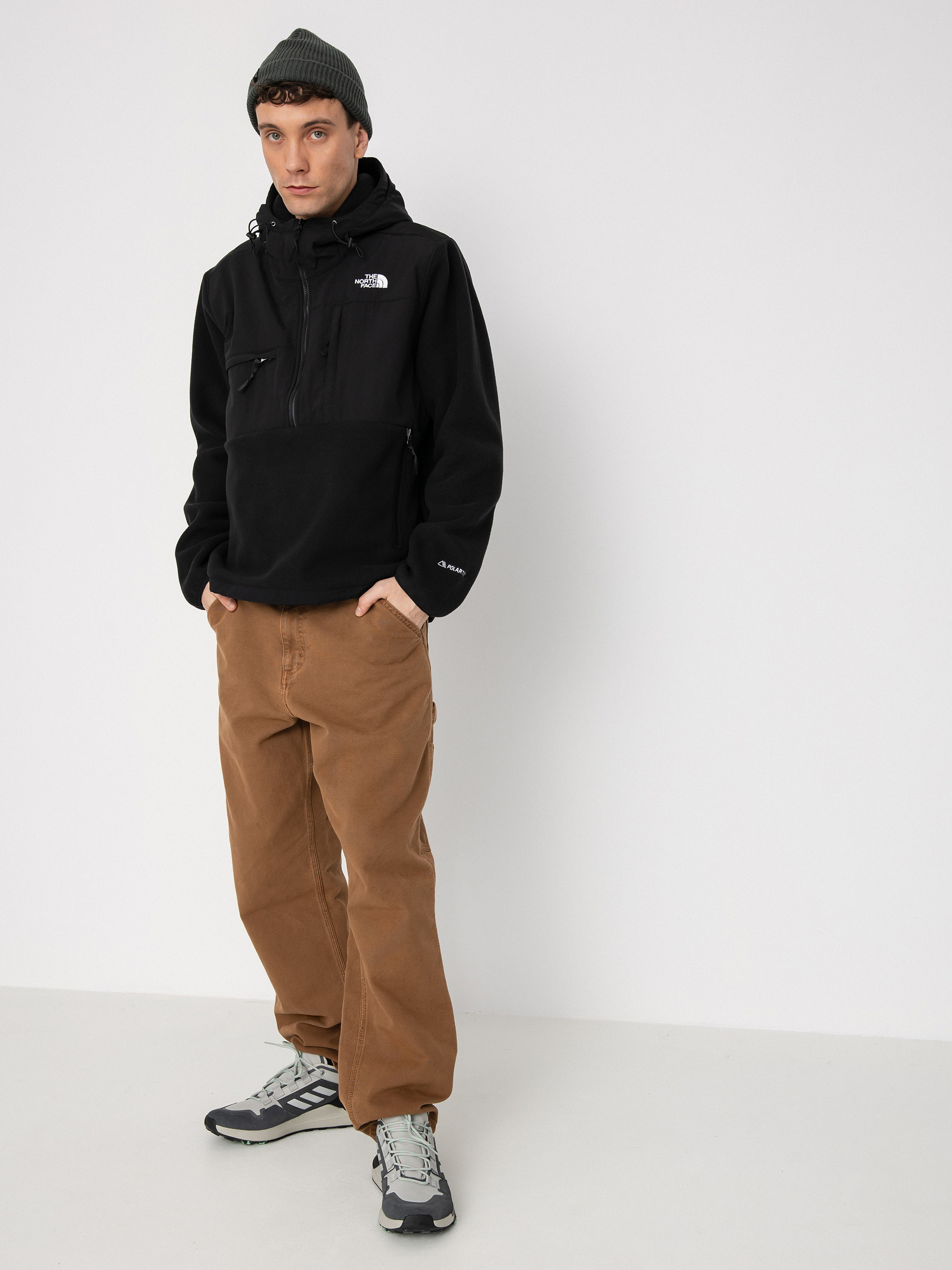 Męski Polar The North Face Denali Anorak (tnf black)