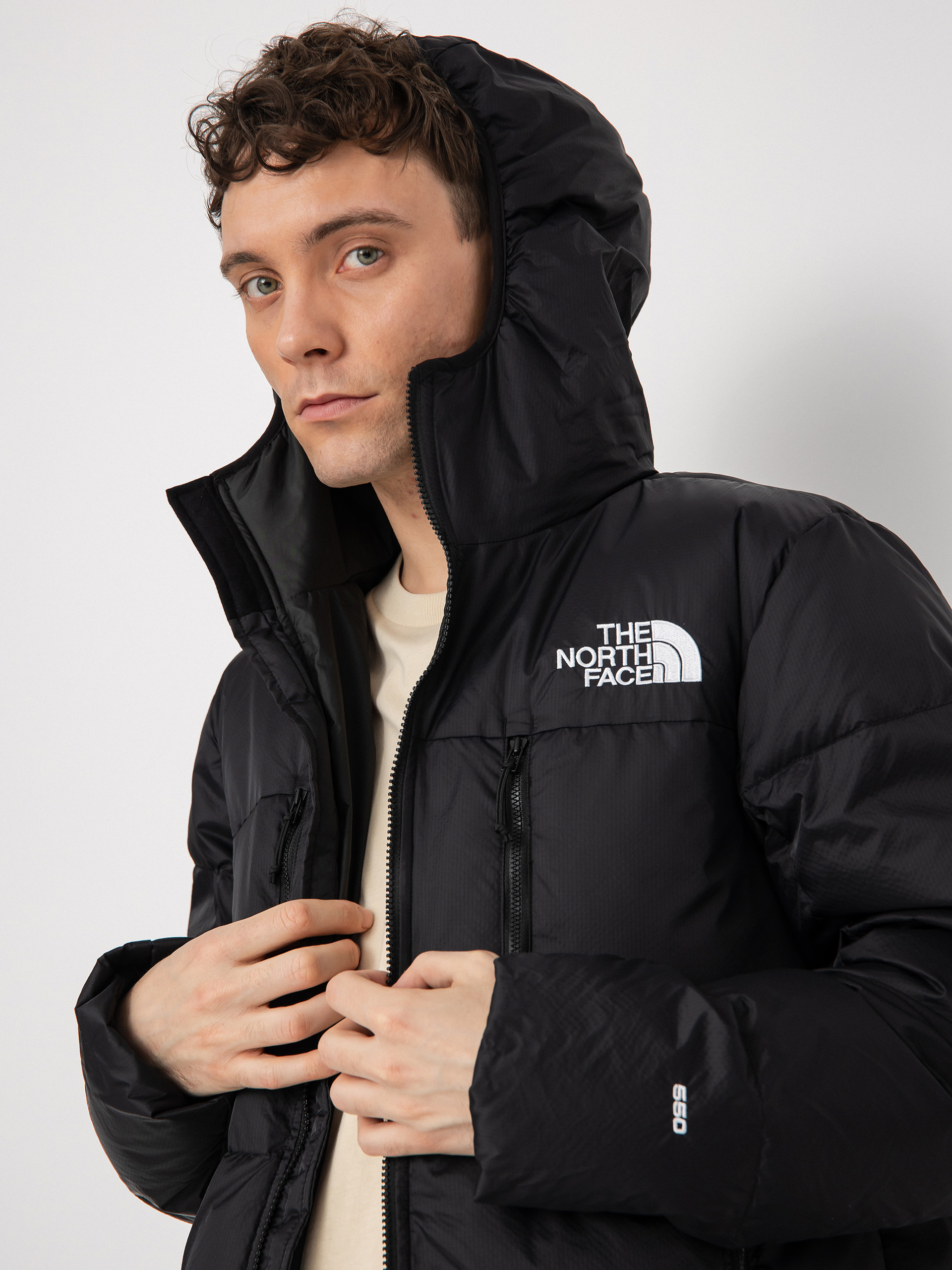 Kurtka the north face shop himalayan light down hoodie