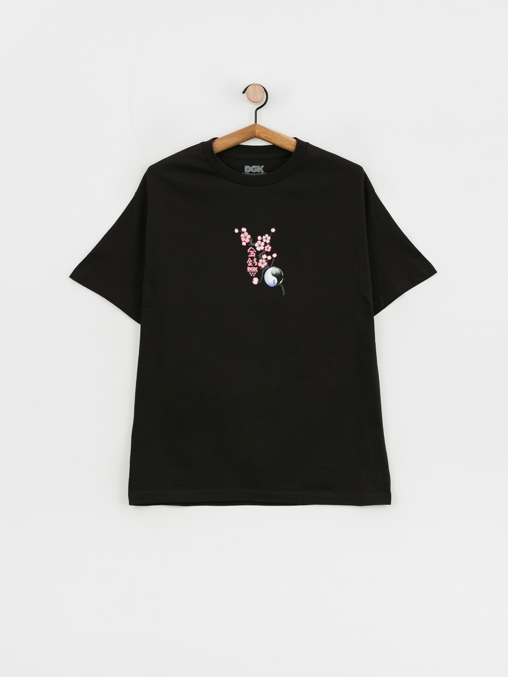 T-shirt DGK Yin (black)