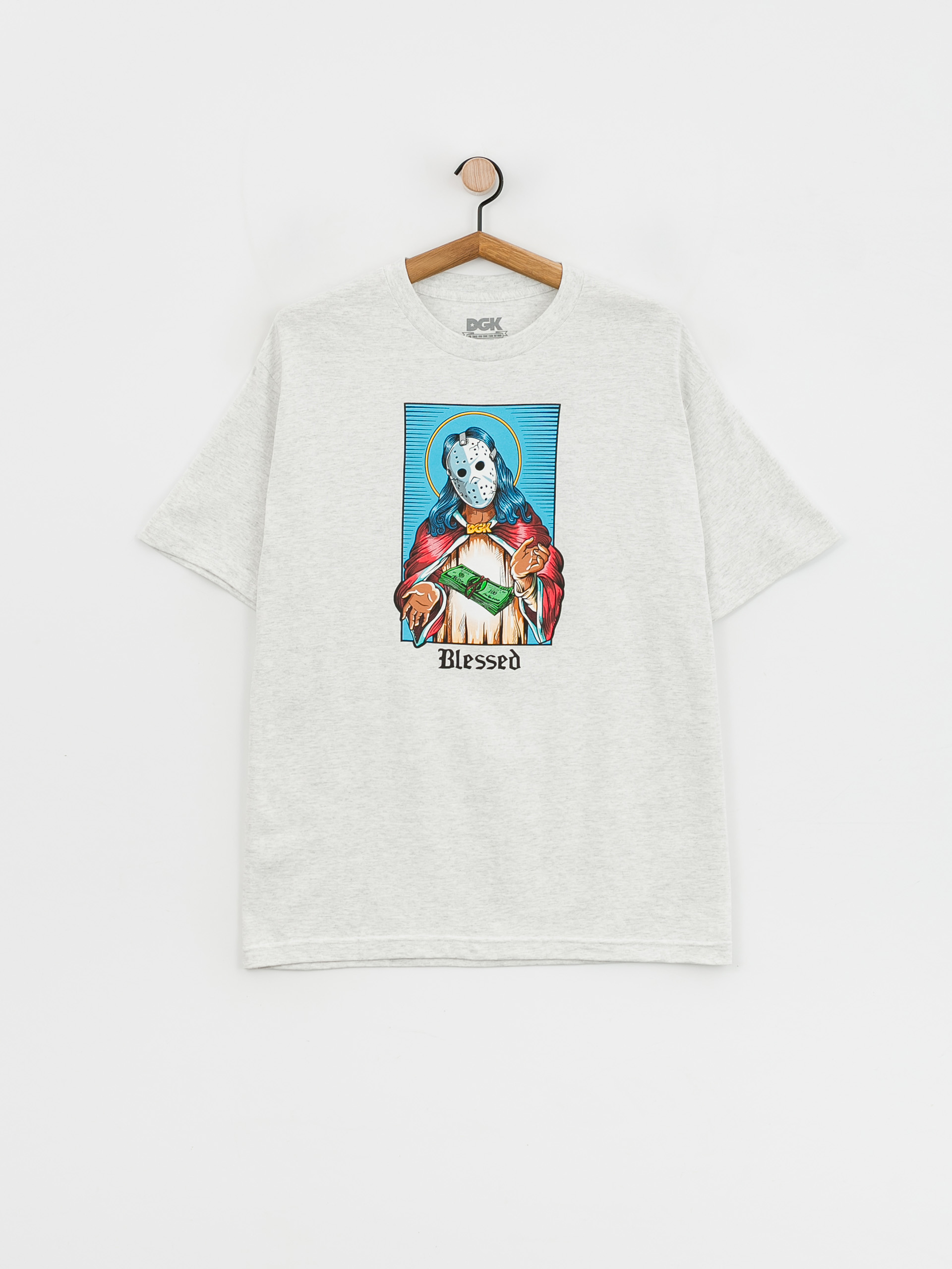 T-shirt DGK Saints (ash)