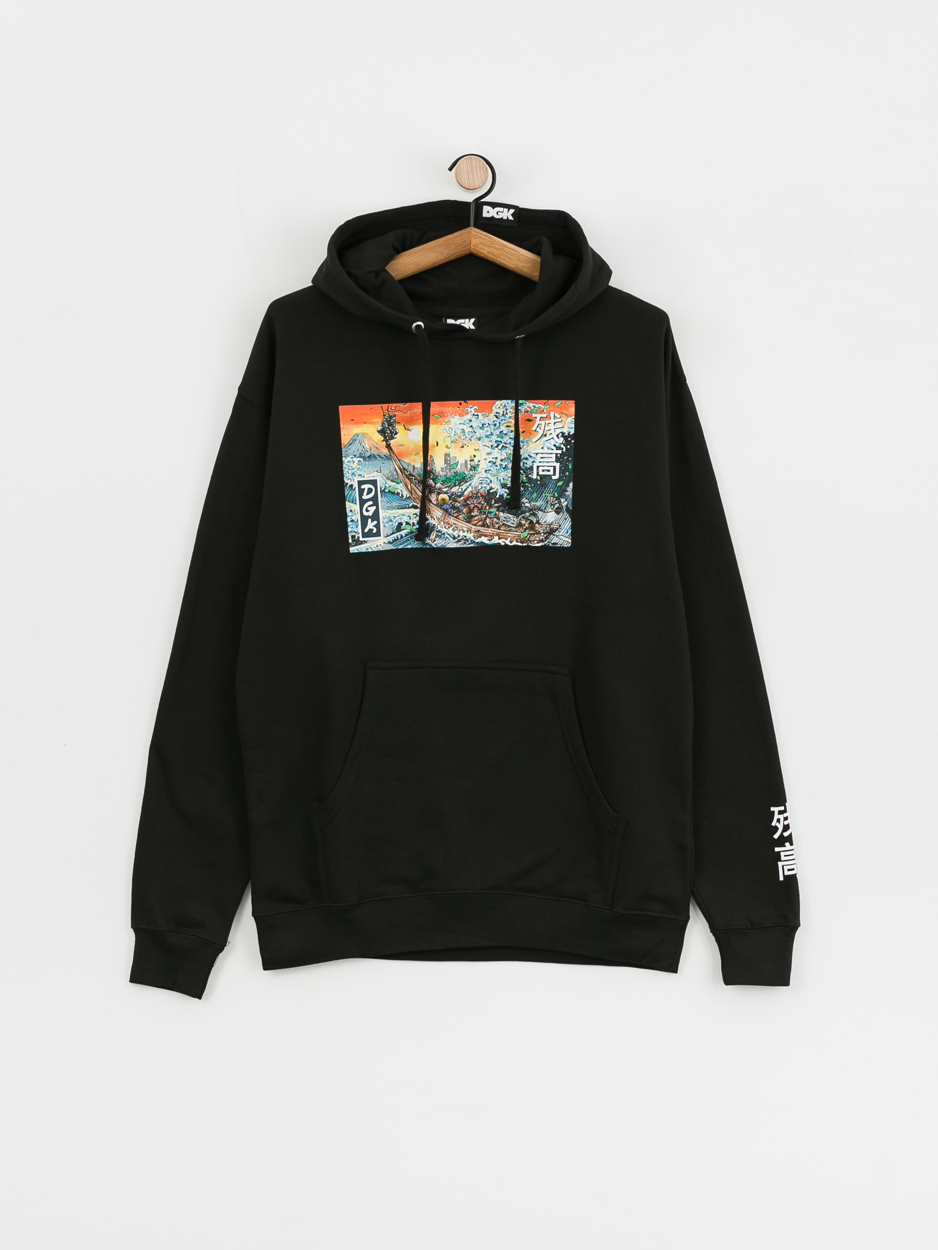 Bluza z kapturem DGK Big Timers HD (black)