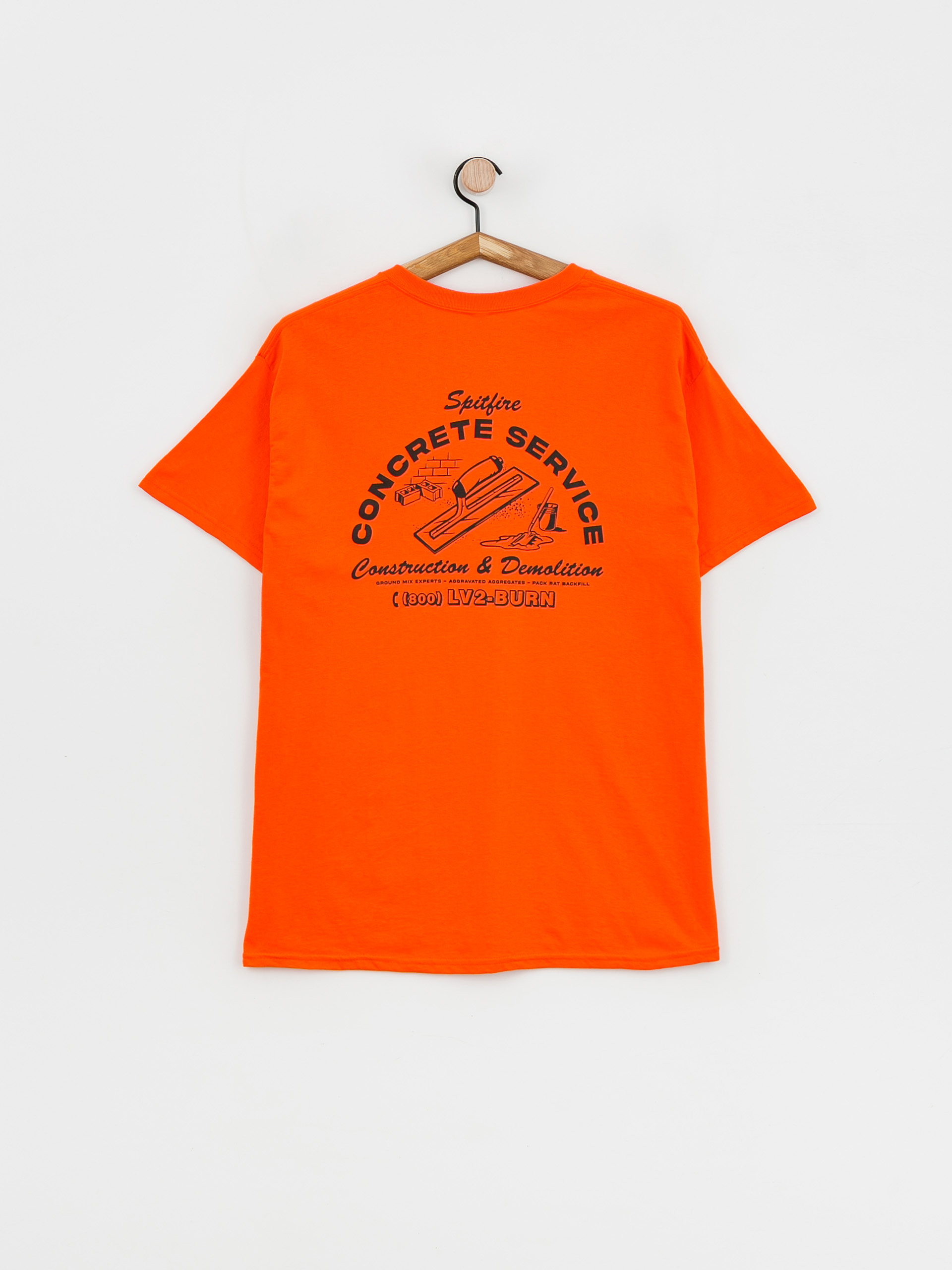 T-shirt Spitfire Hardhead (orange)