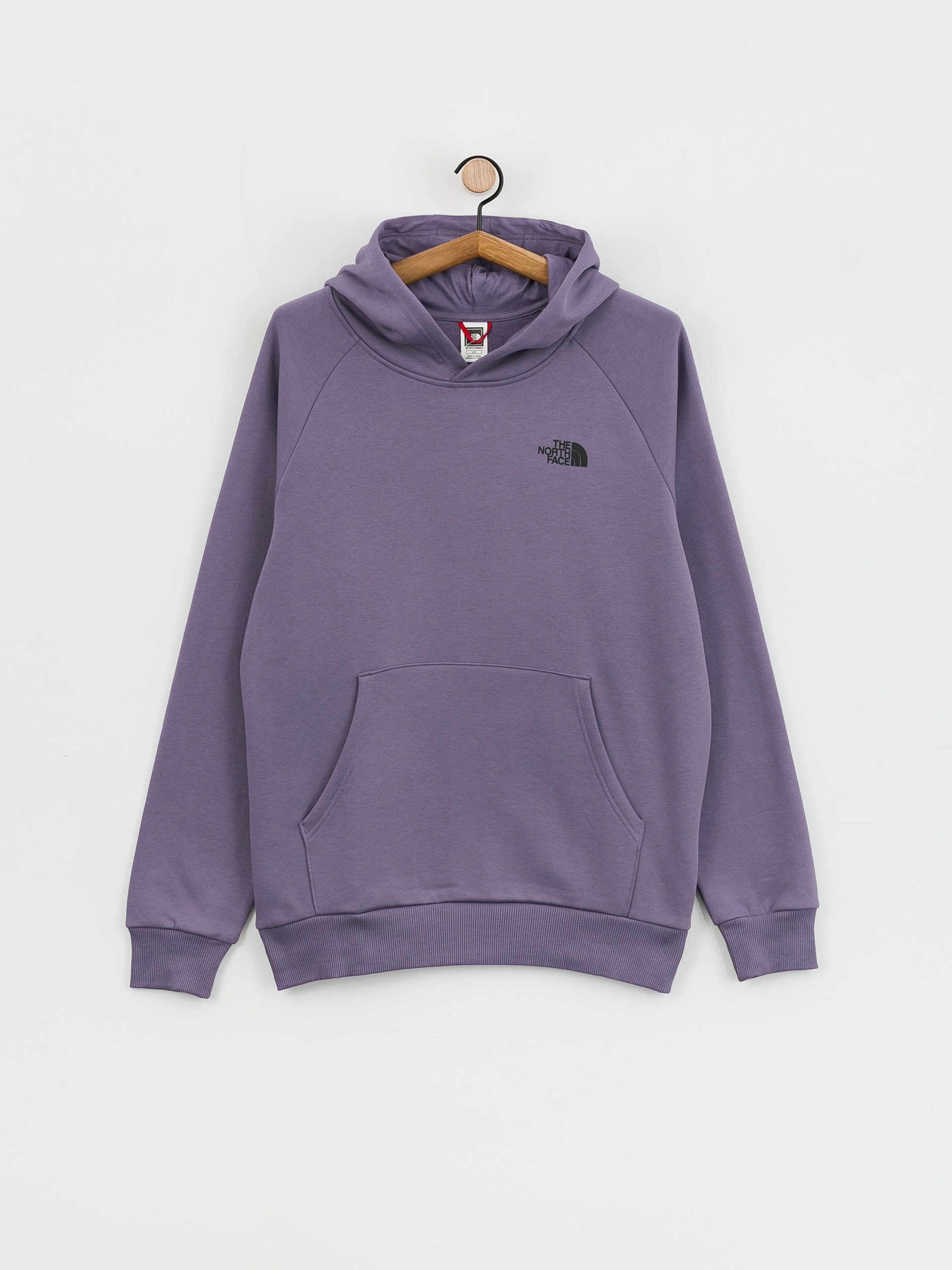 Bluza z kapturem The North Face Raglan Redbox HD (lunar slate)