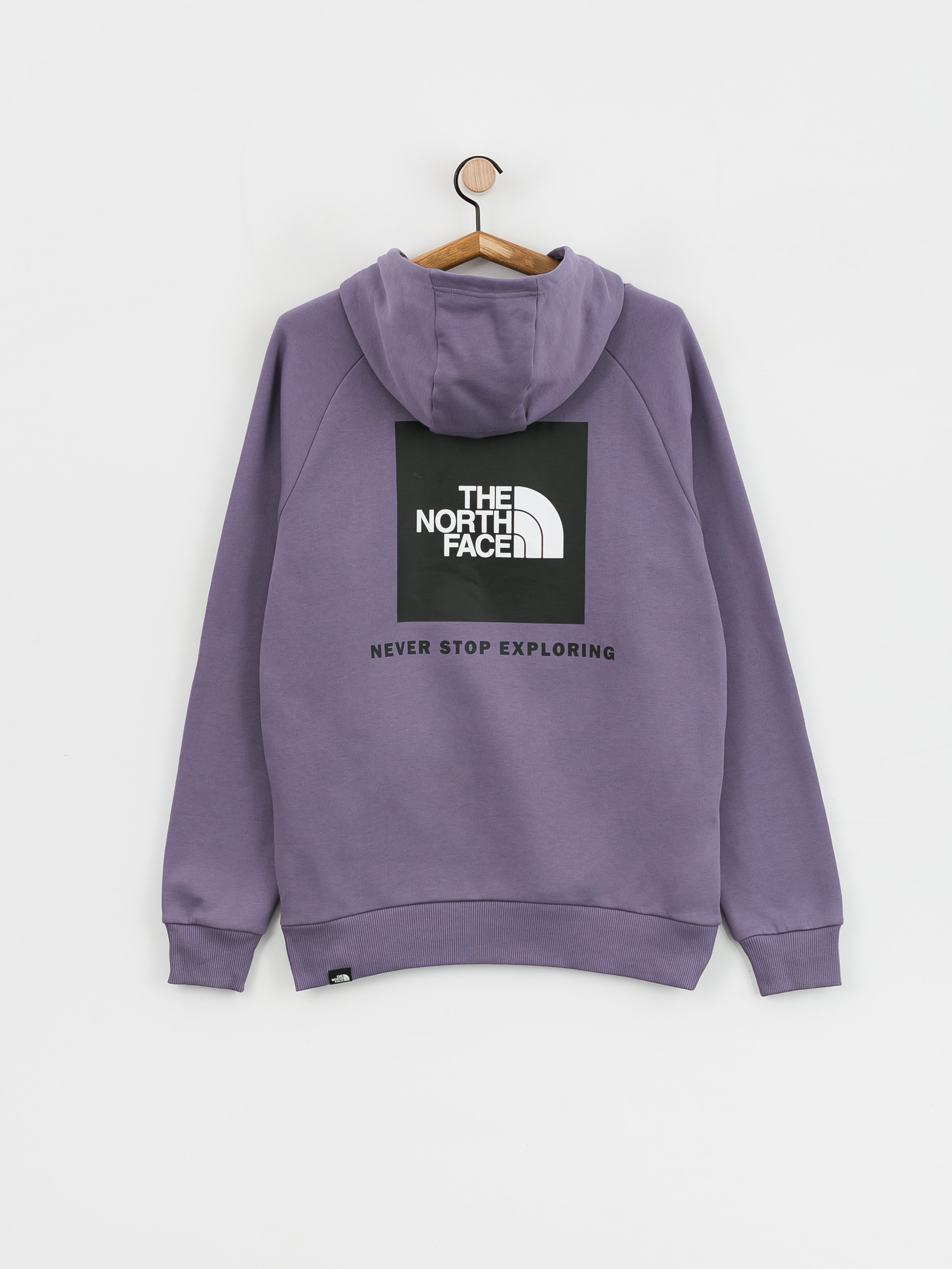 Bluza z kapturem The North Face Raglan Redbox HD (lunar slate)