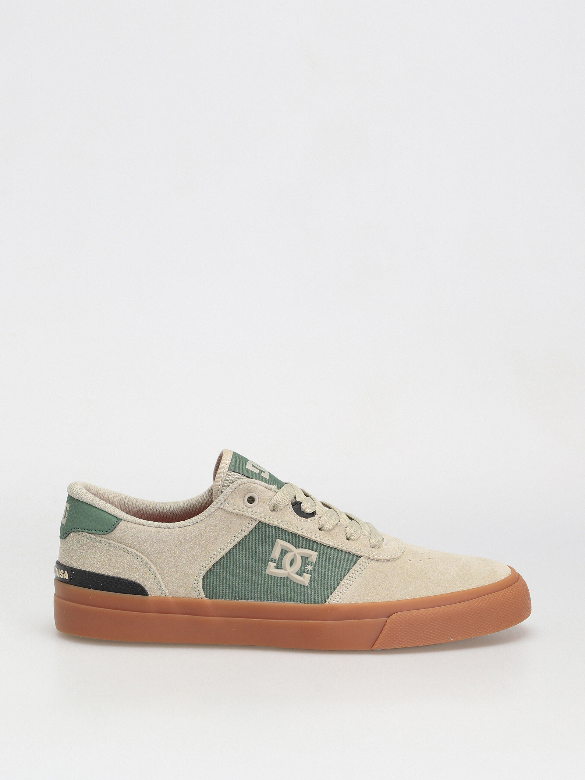Buty DC Teknic S (tan/green)