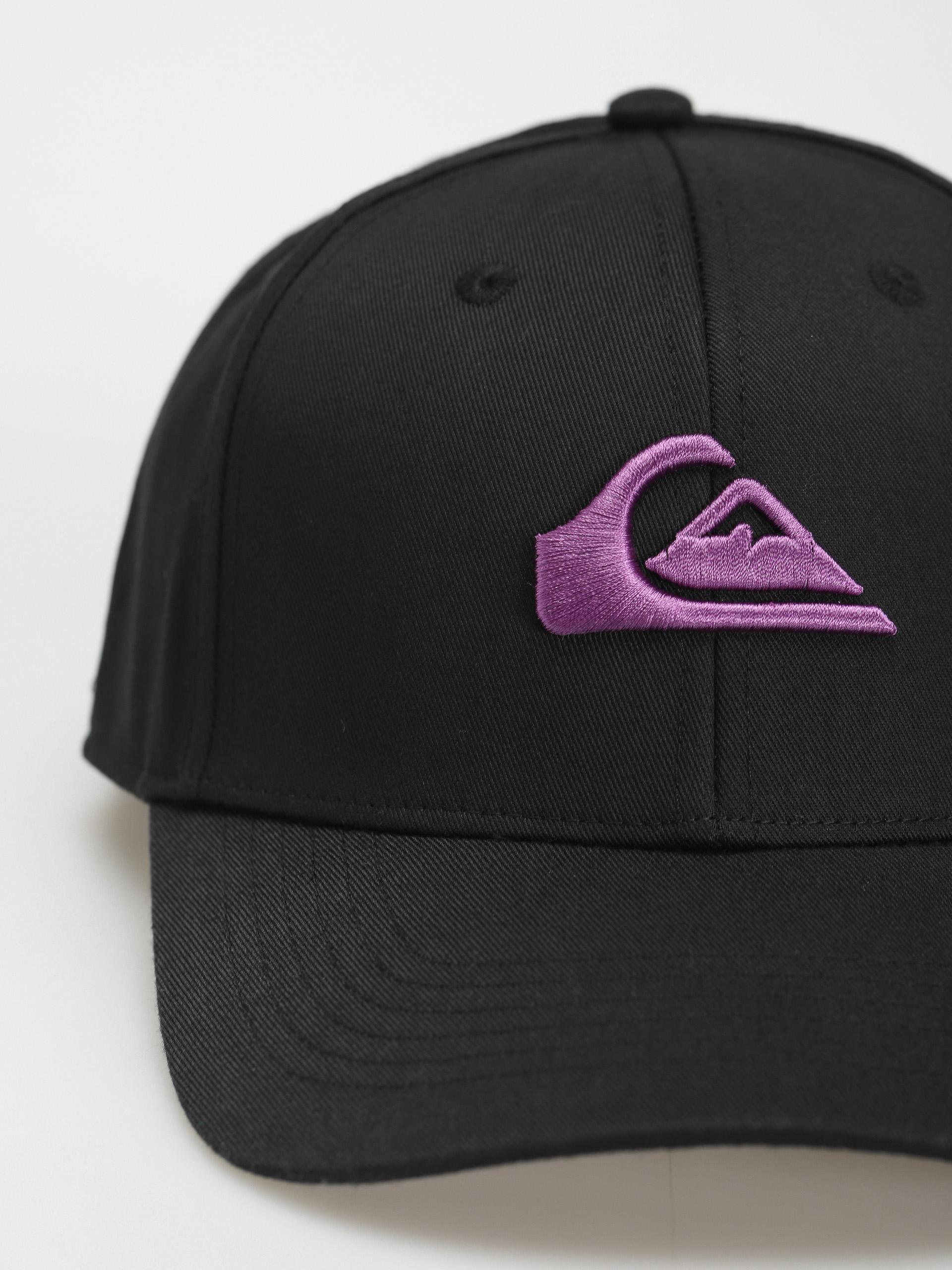 Czapka z daszkiem Quiksilver Decades (black jet black)