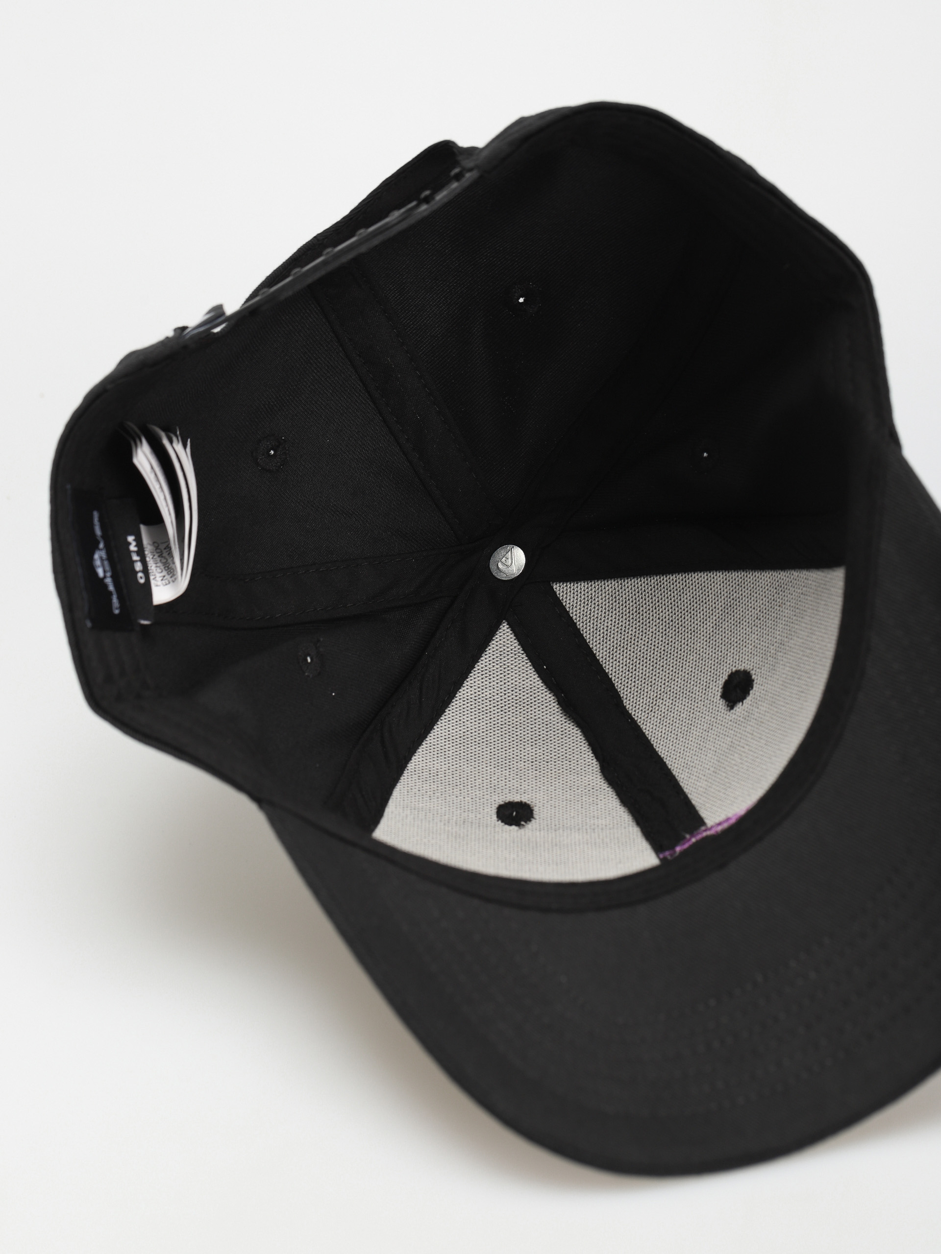 Czapka z daszkiem Quiksilver Decades (black jet black)