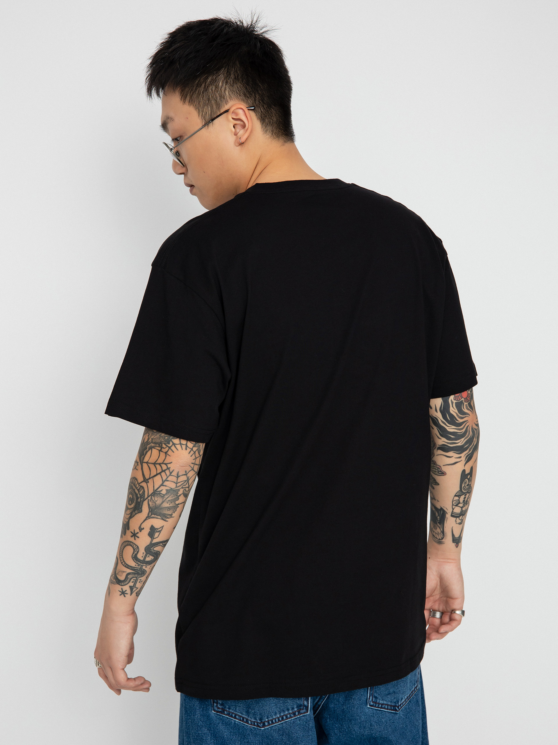 T-shirt Vans Left Chest Logo II (black)